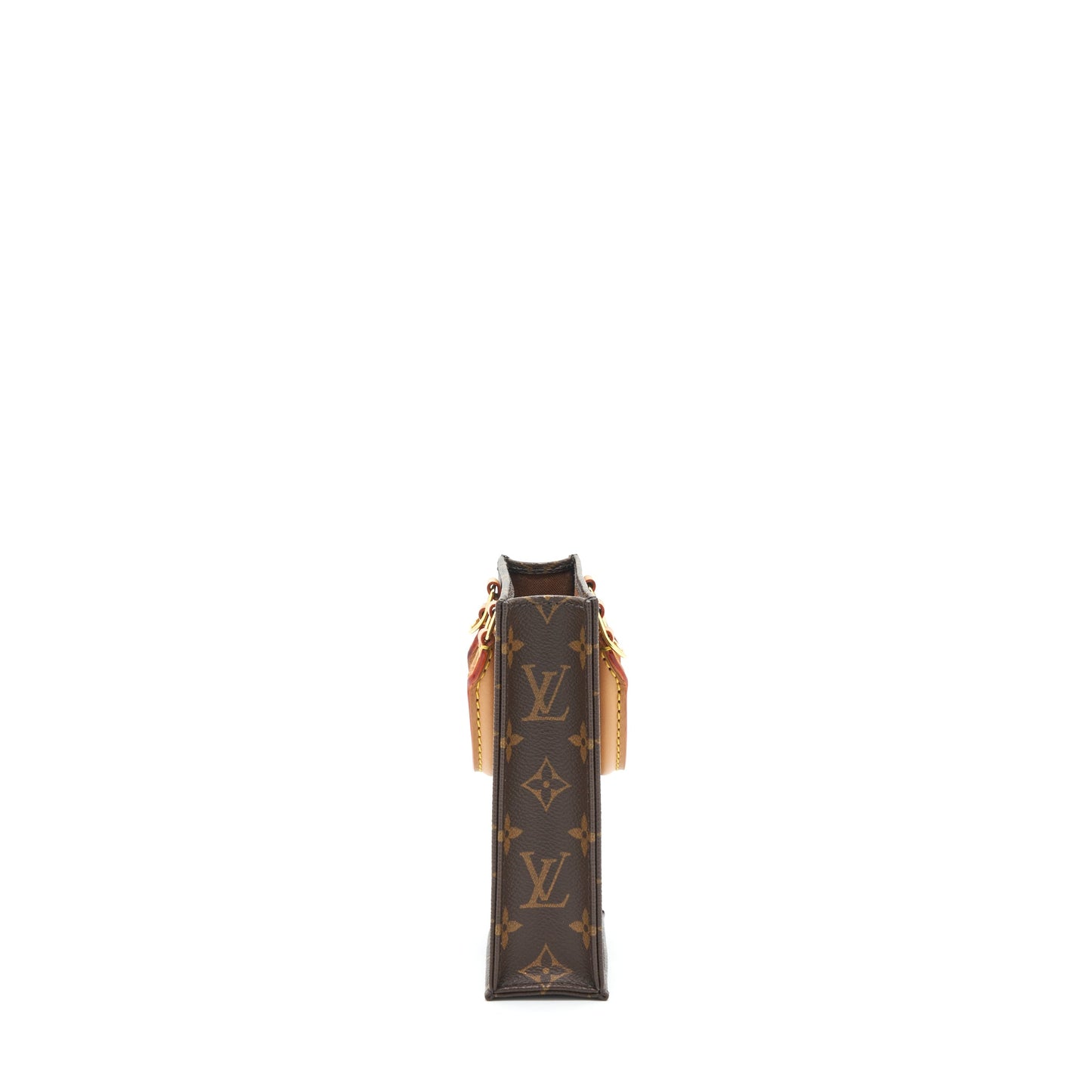 Louis Vuitton Petit Sac Plat Monogram Canvas Year 2020