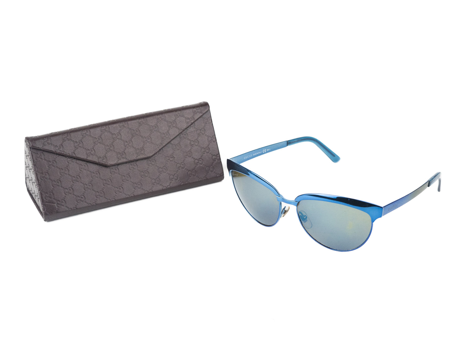 Gucci Blue Sunglasses