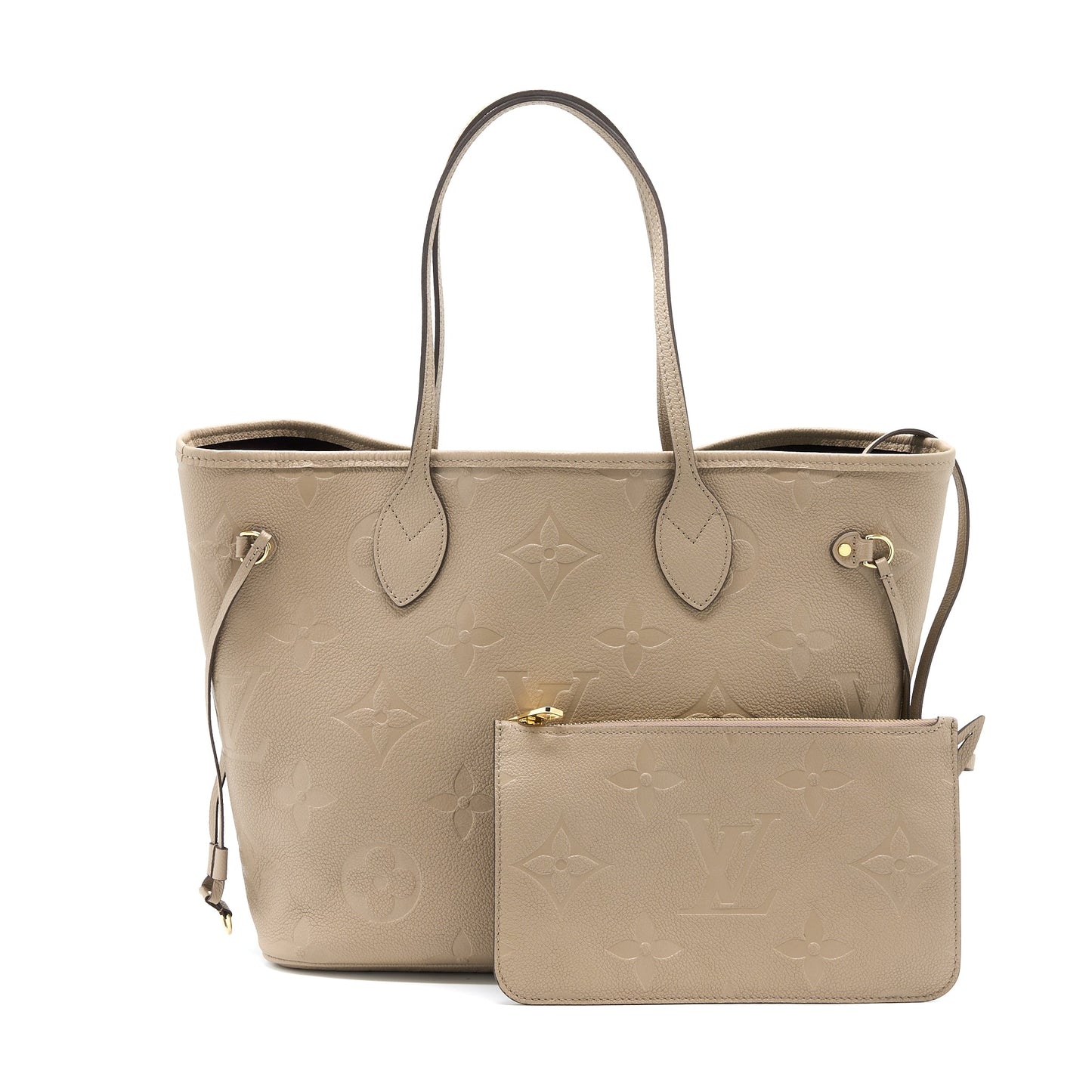 Louis Vuitton Neverfull Monogram Empreinte Tourterelle (New Version)