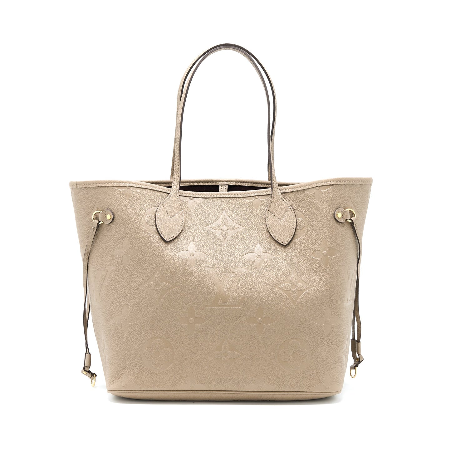 Louis Vuitton Neverfull Monogram Empreinte Tourterelle (New Version)