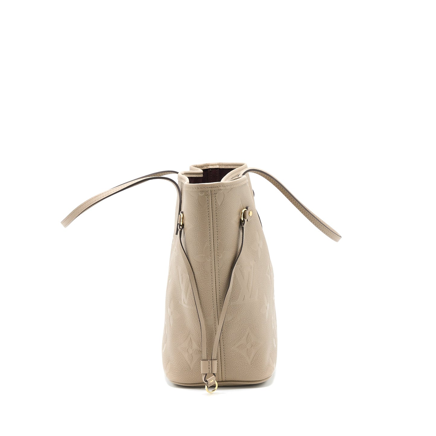 Louis Vuitton Neverfull Monogram Empreinte Tourterelle (New Version)