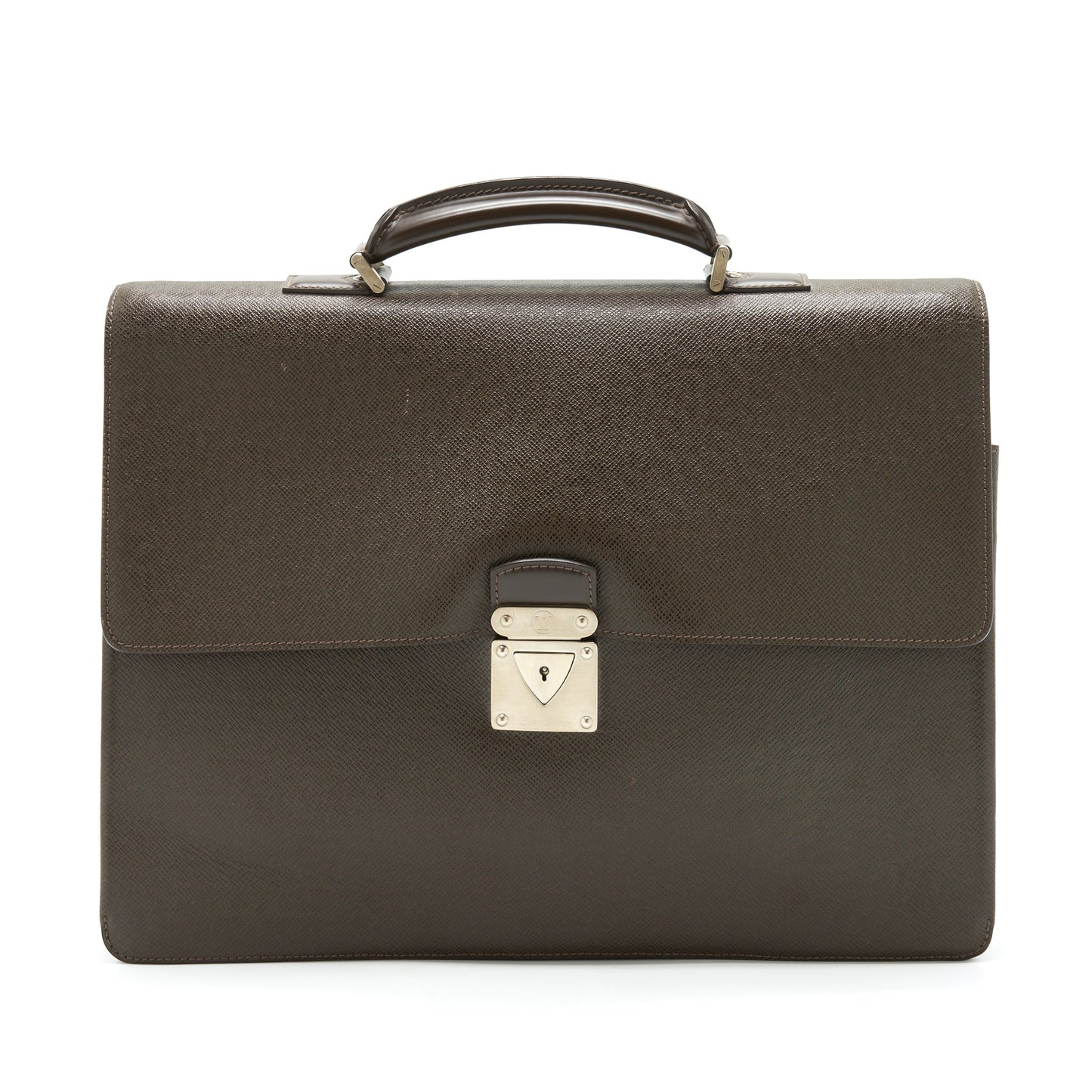 Louis Vuitton Vintage Briefcase Brown