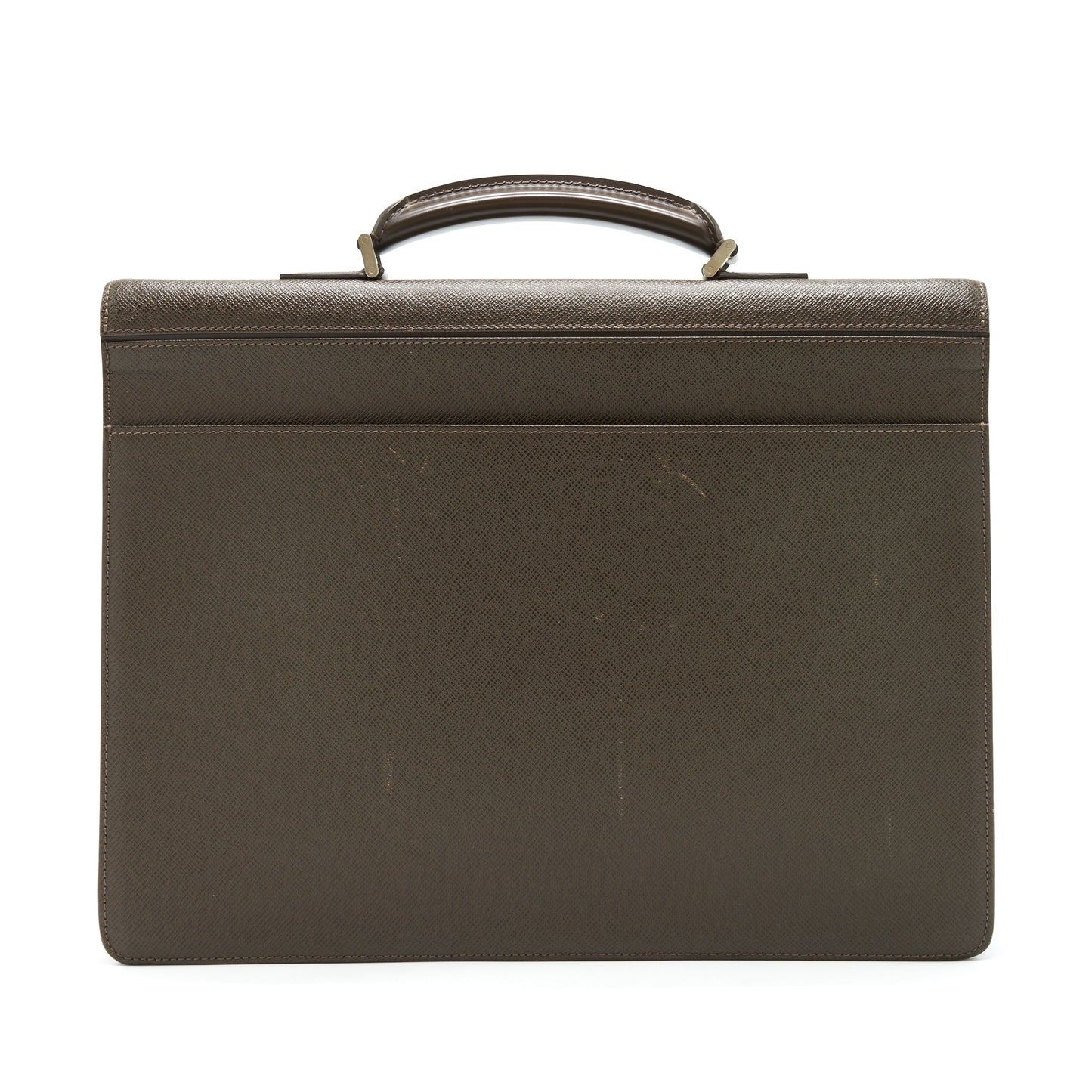 Louis Vuitton Vintage Briefcase Brown
