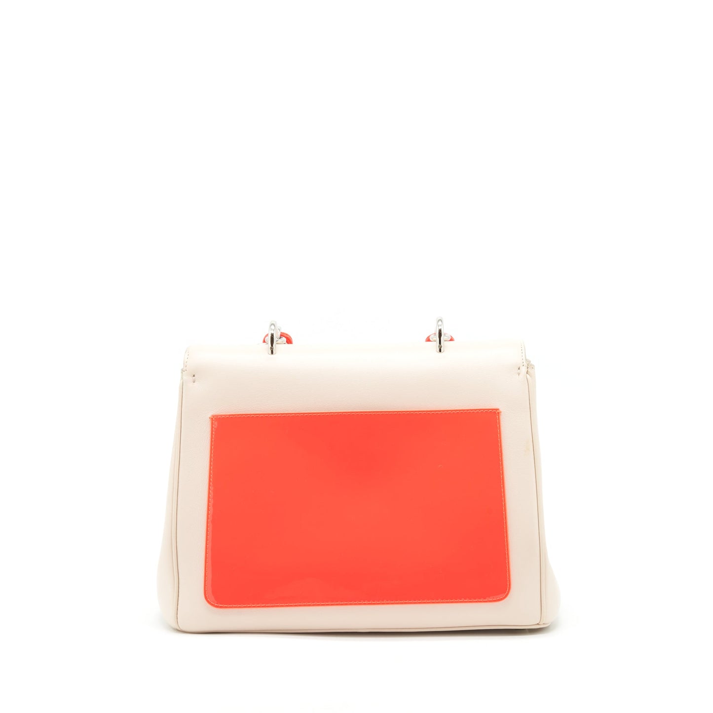 Dior Be Dior Purse Smooth Calfskin Beige / Bright Pink