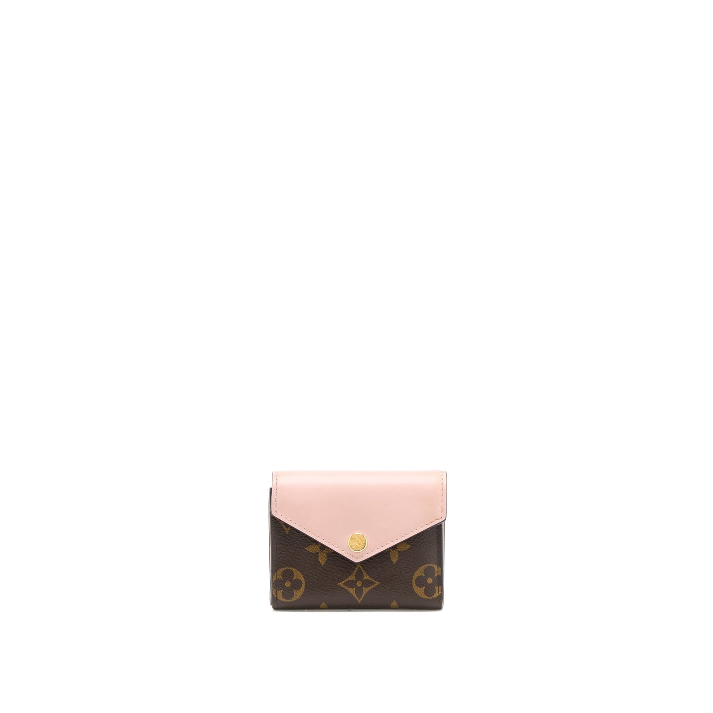 Louis Vuitton Zoe Wallet Monogram Canvas/Rose Ballerine
