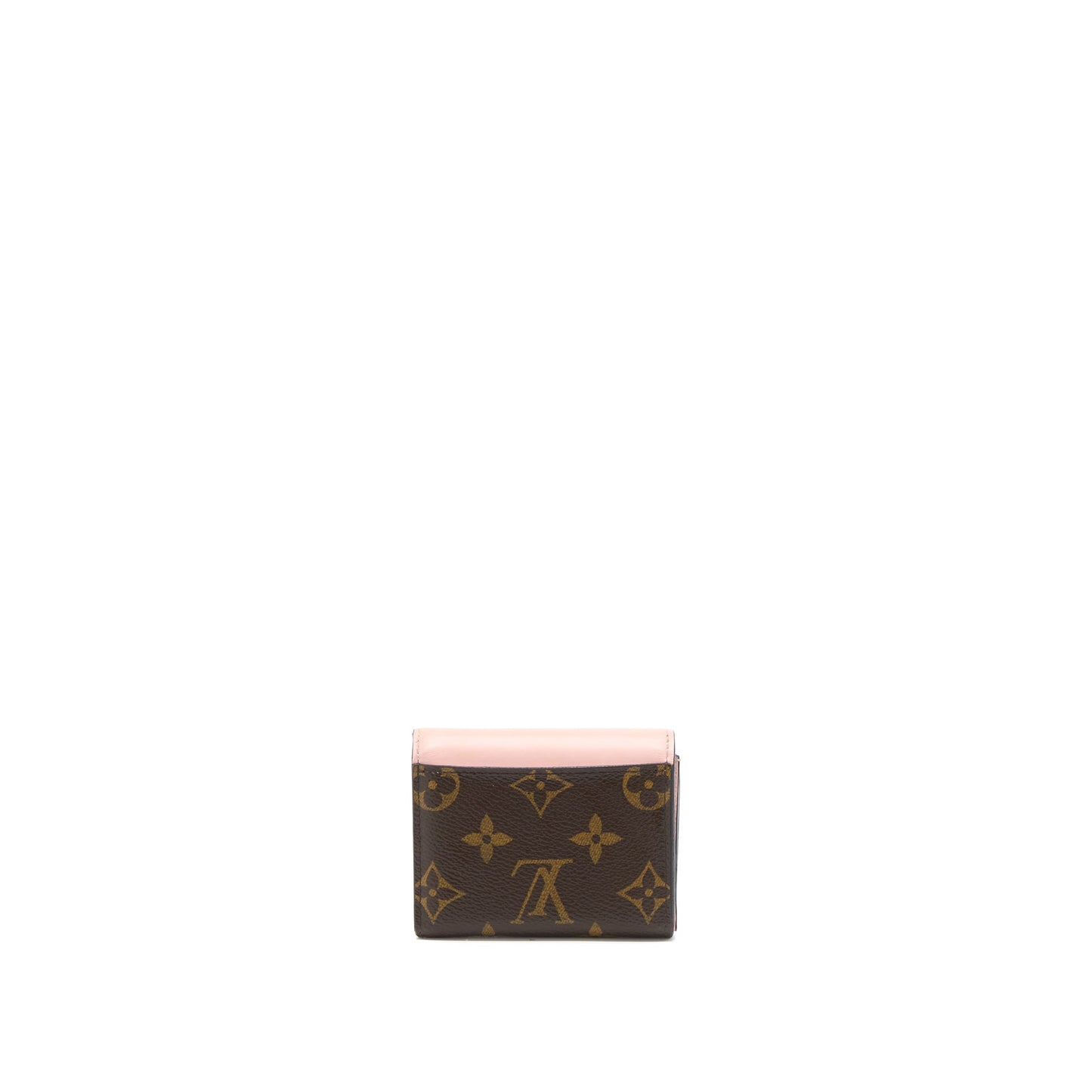 Louis Vuitton Zoe Wallet Monogram Canvas/Rose Ballerine