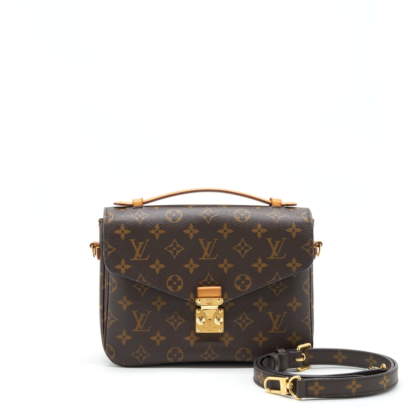 Louis Vuitton Pochette MÃ©tis Monogram Canvas Year 2015
