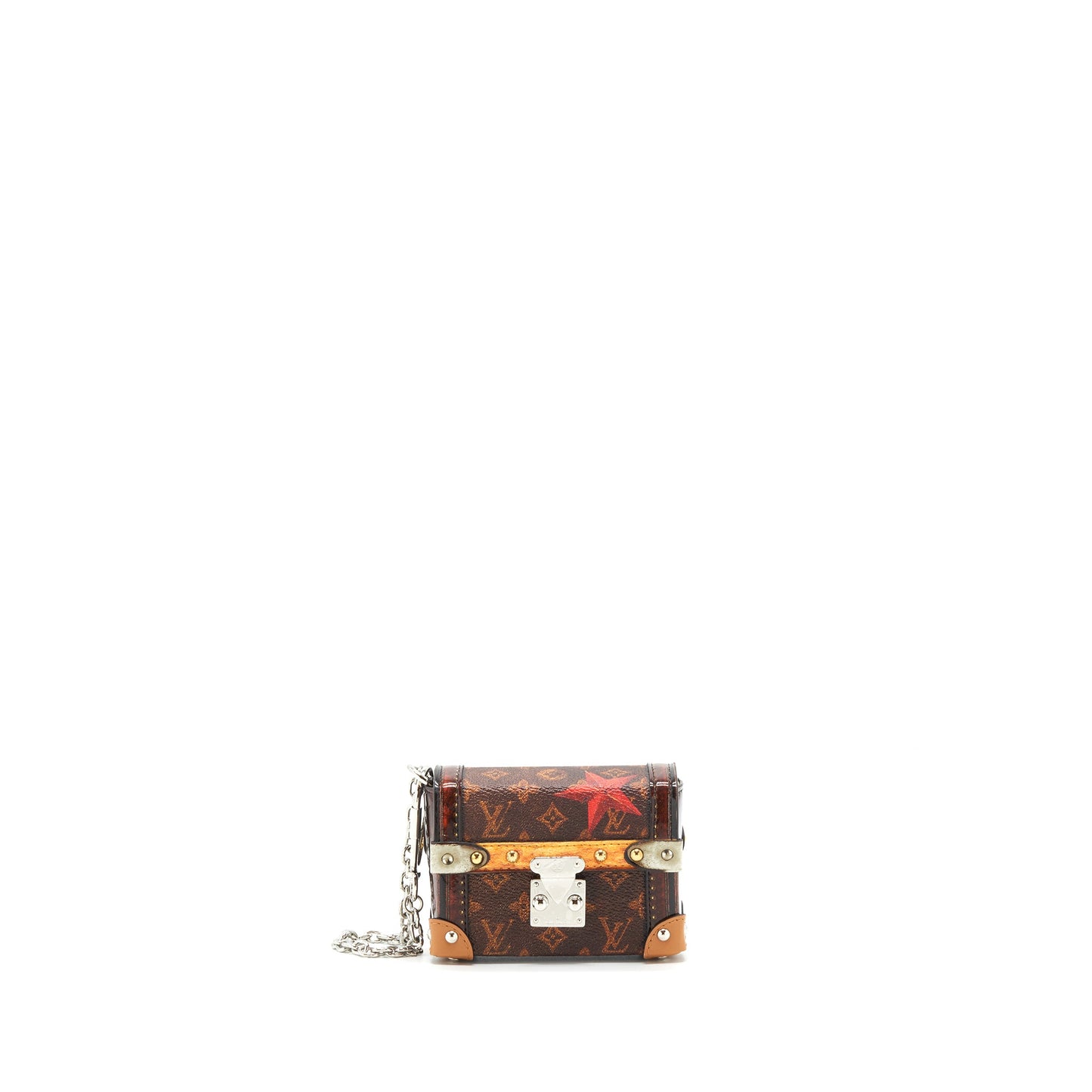Louis Vuitton Ess Trunk Mini Purse/Purse Charm Noir