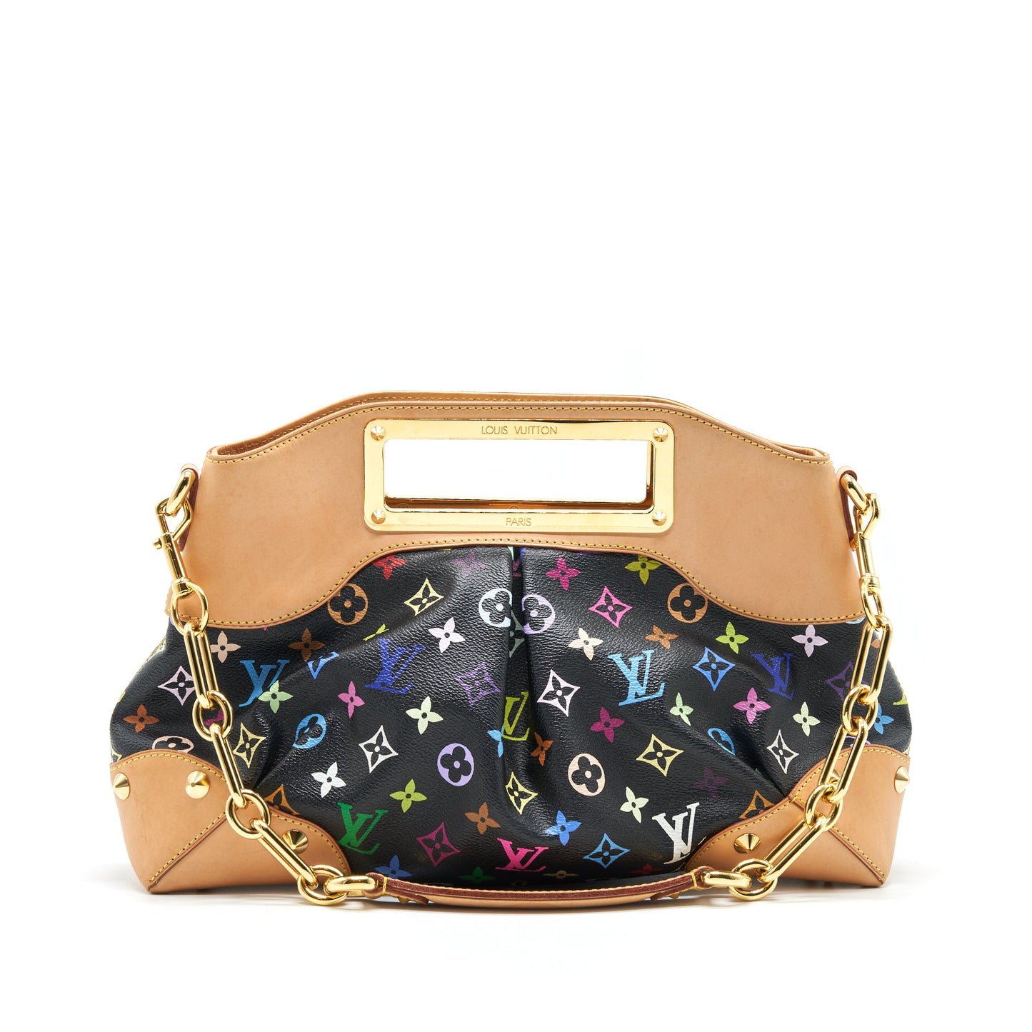 LOUIS VUITTON BLACK MONOGRAM MULTICOLOUR