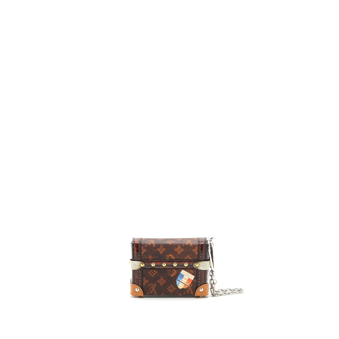 Louis Vuitton Ess Trunk Mini Purse/Purse Charm Noir