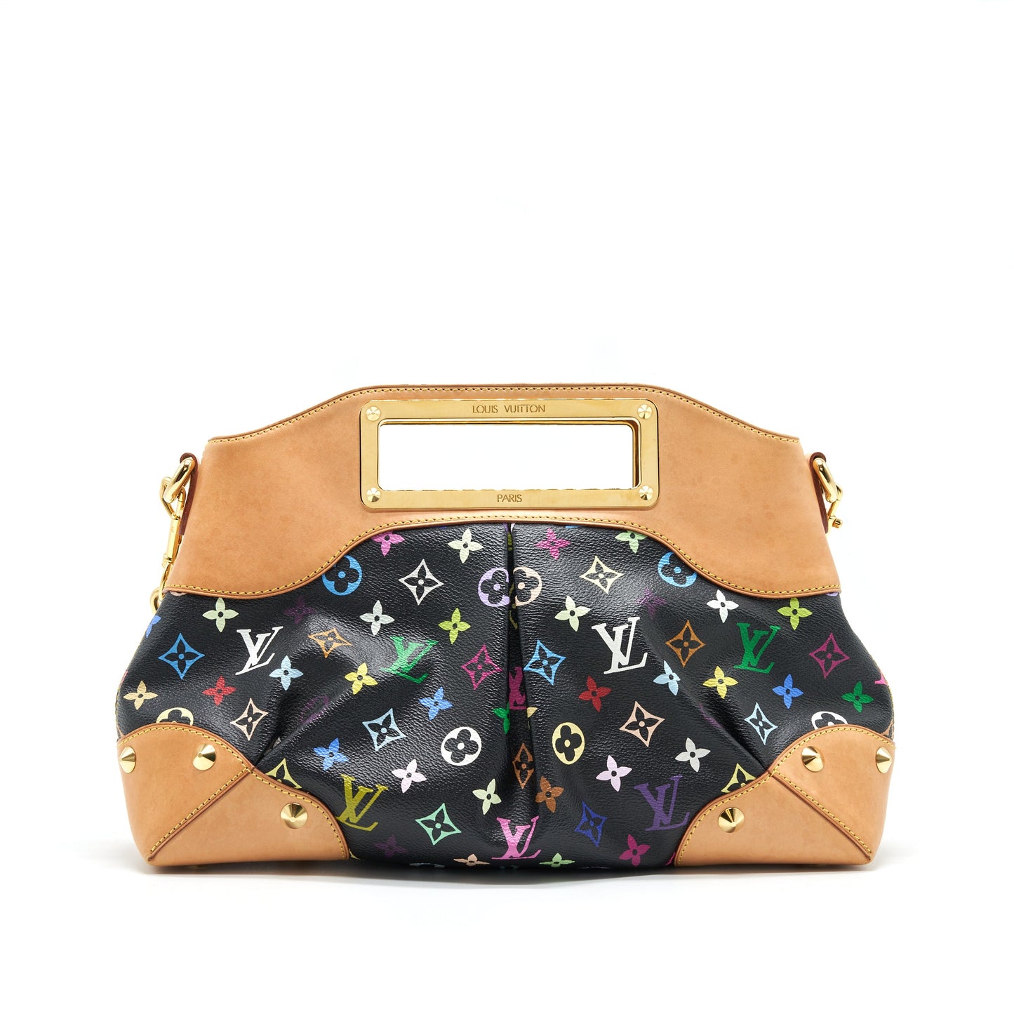 LOUIS VUITTON BLACK MONOGRAM MULTICOLOUR