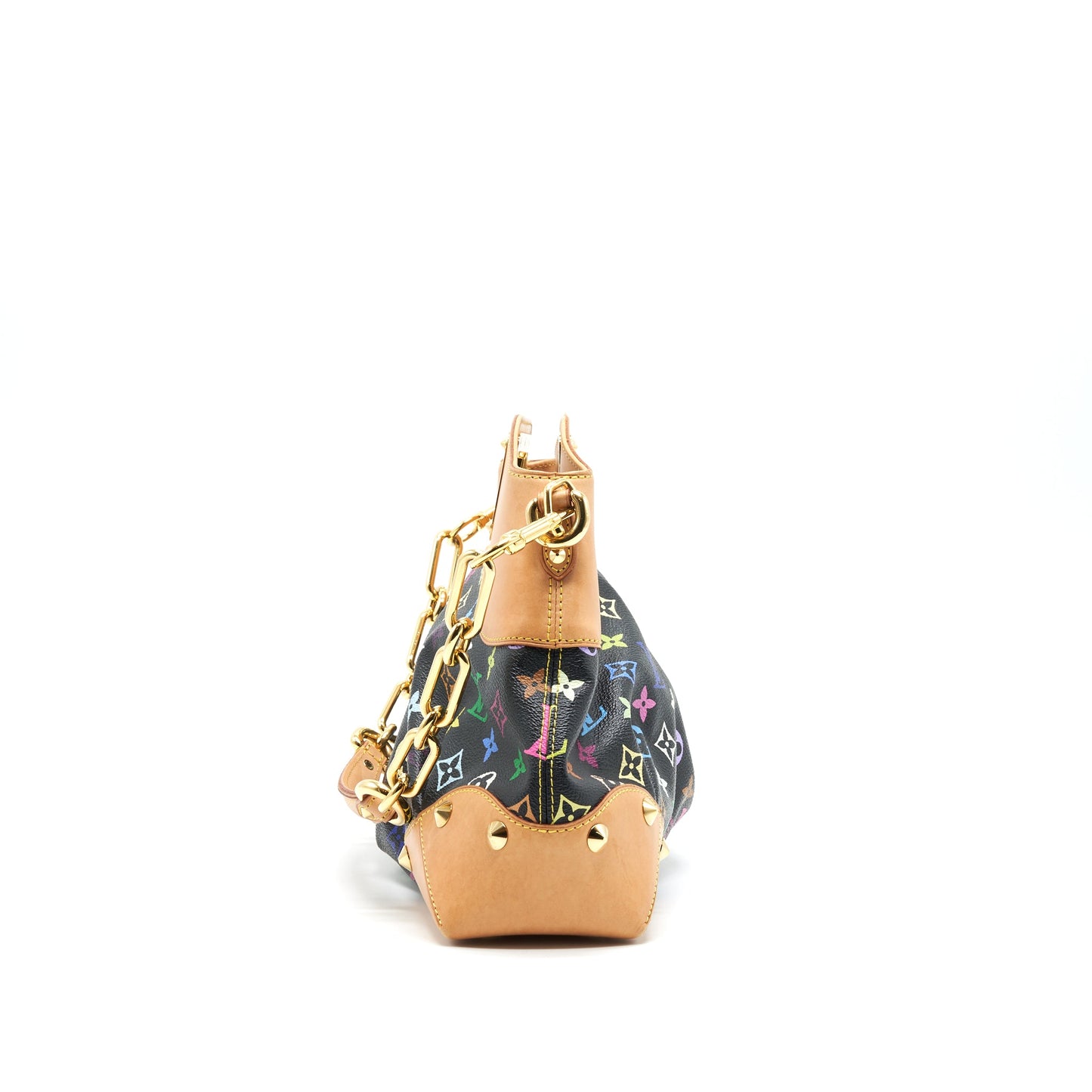 LOUIS VUITTON BLACK MONOGRAM MULTICOLOUR