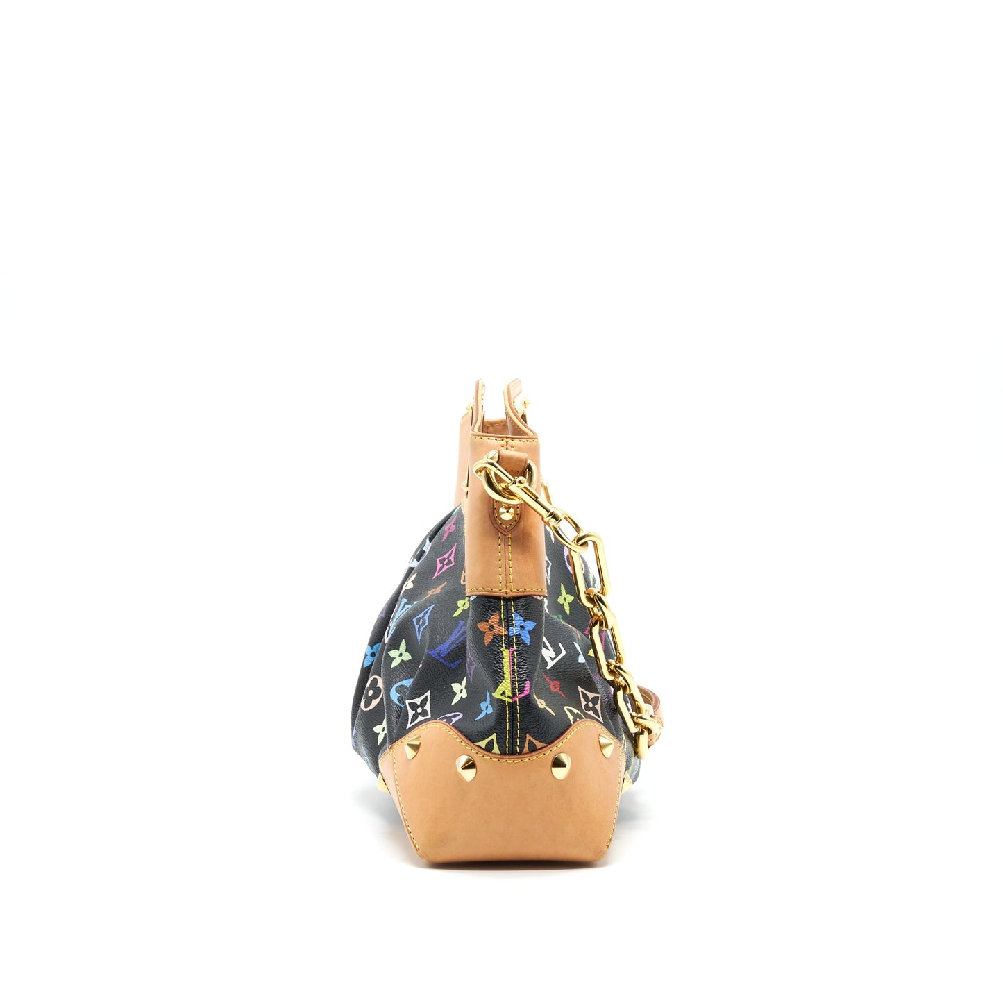 LOUIS VUITTON BLACK MONOGRAM MULTICOLOUR