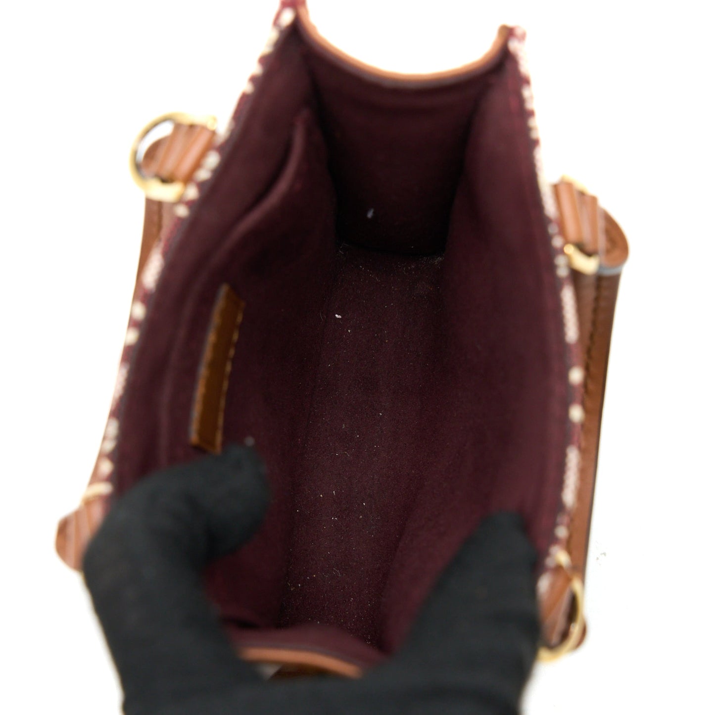 Louis Vuitton Since 1854 Sac Plat Canvas Red Multicolour