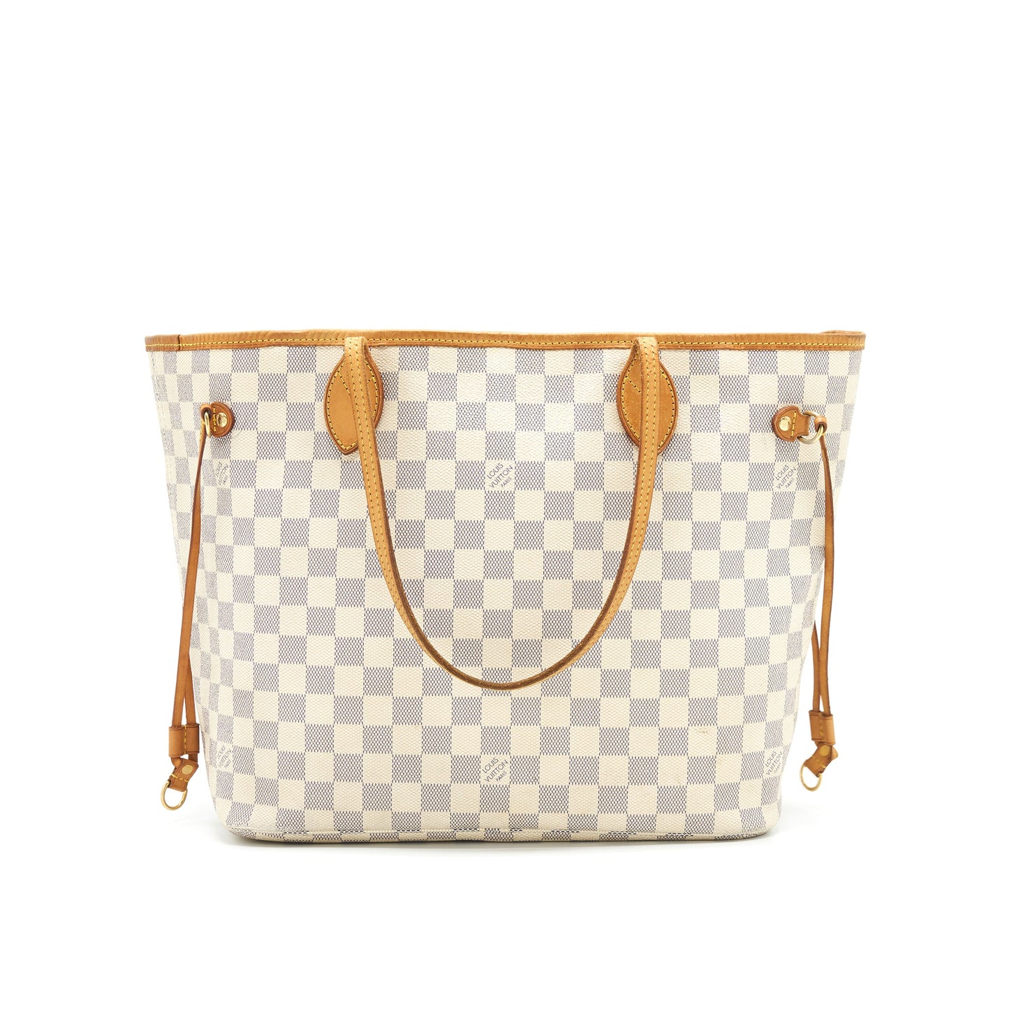 Louis Vuittom Neverfull Damier Azur