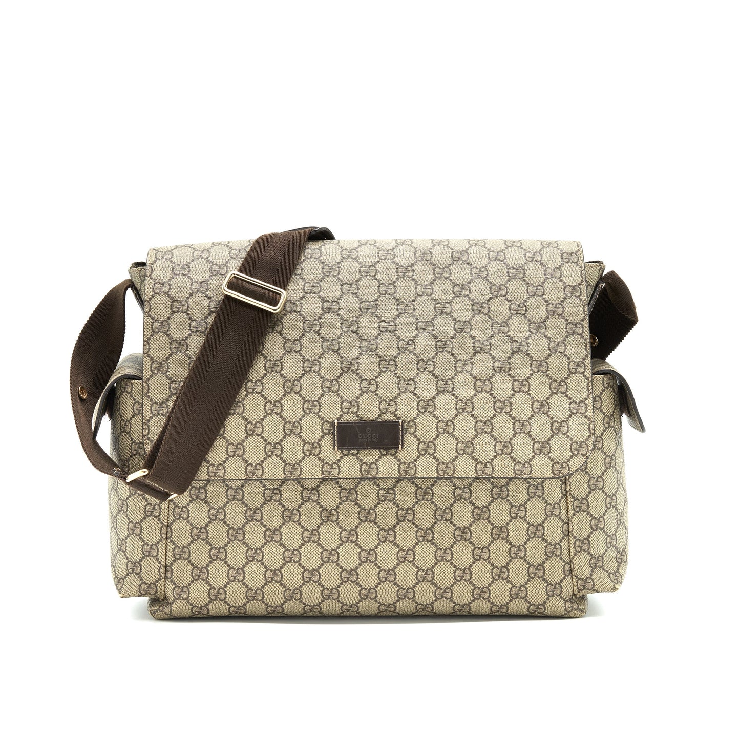 Gucci Supreme Canvas Diaper Purse