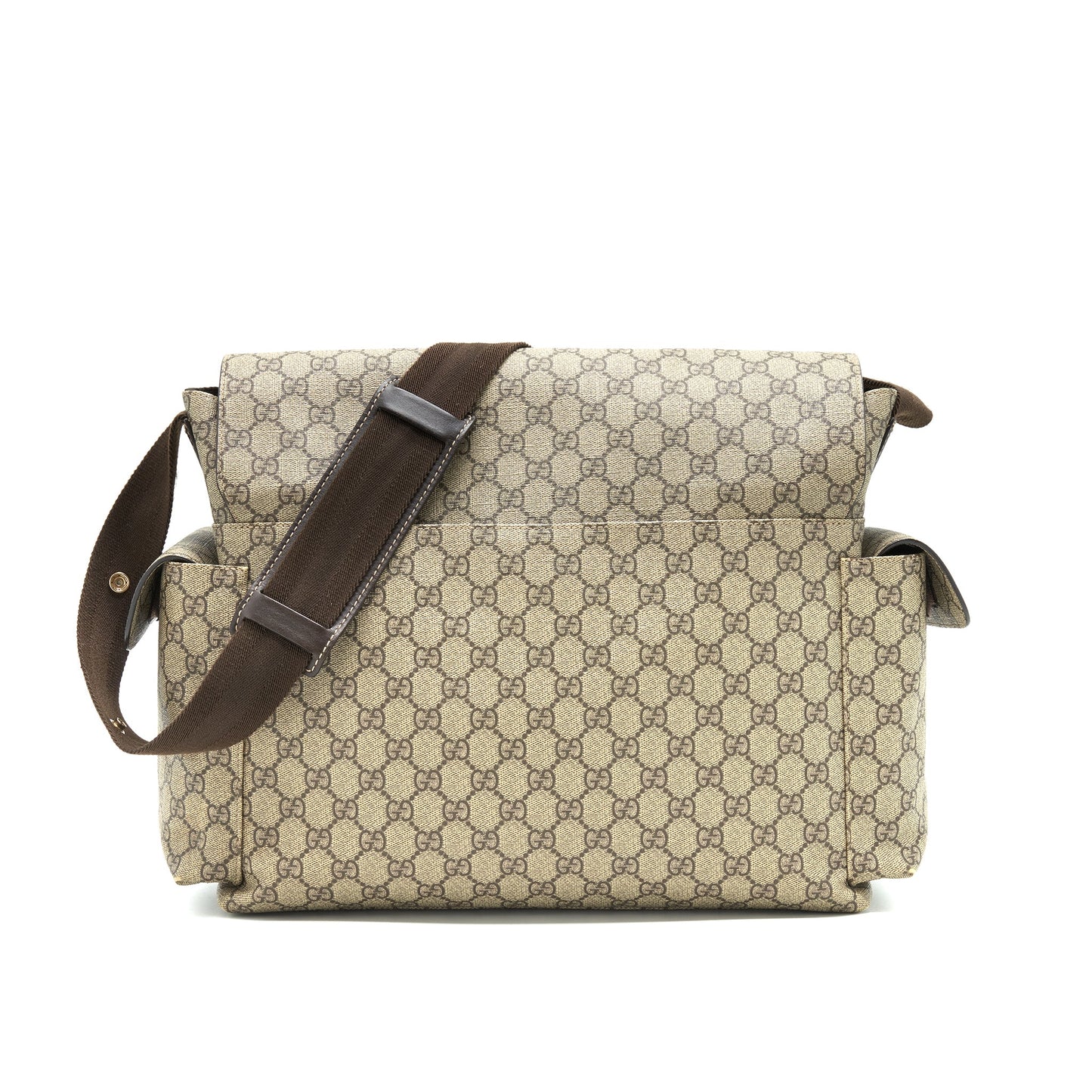 Gucci Supreme Canvas Diaper Purse