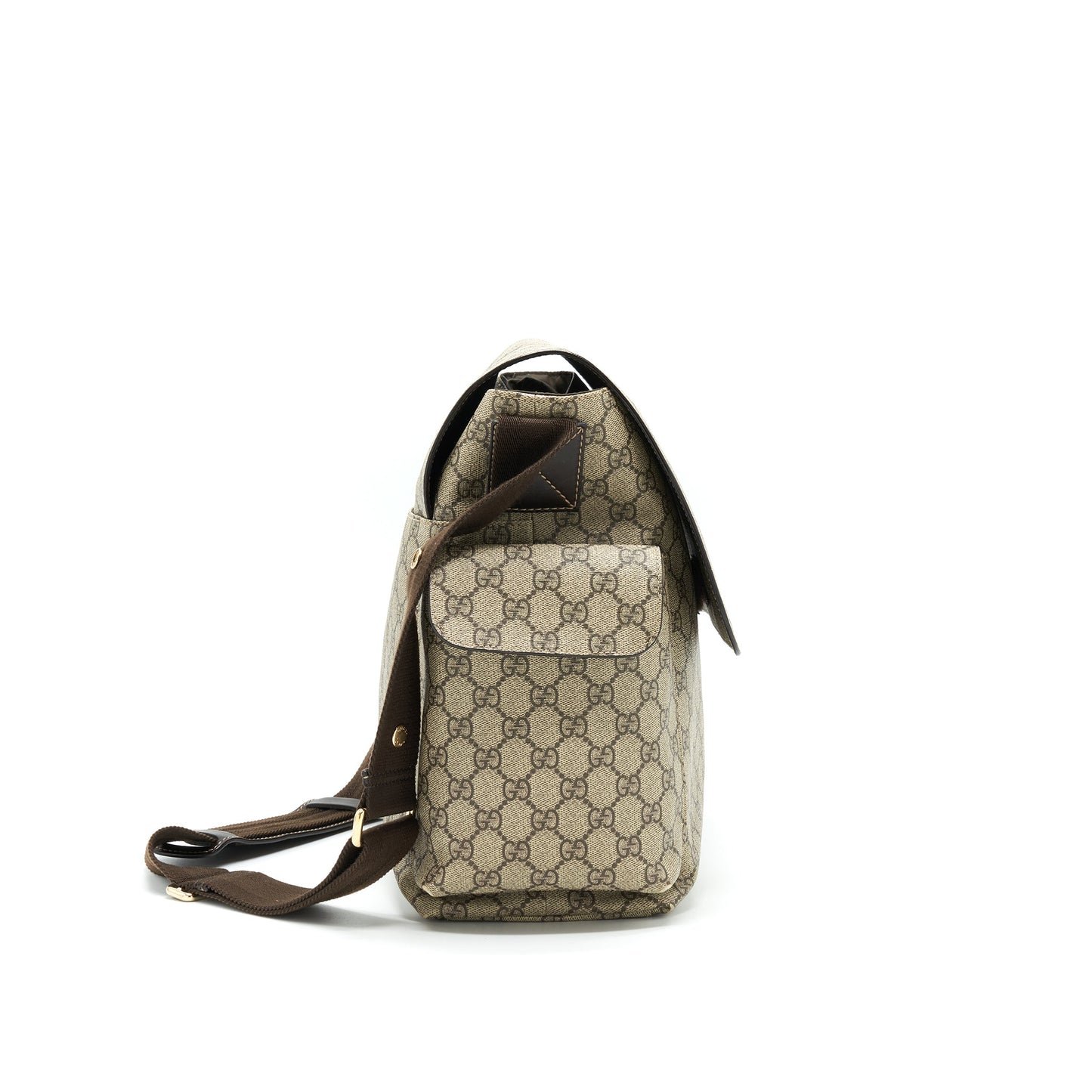 Gucci Supreme Canvas Diaper Purse