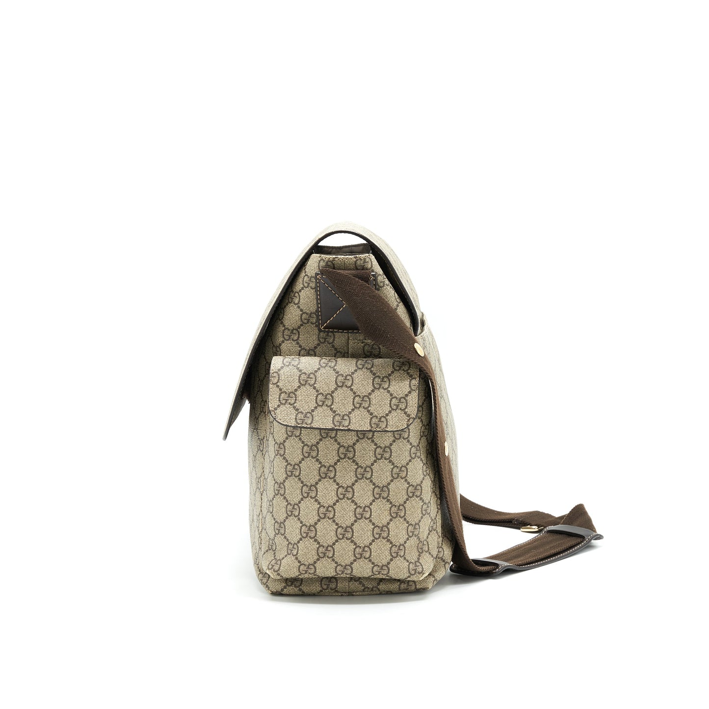 Gucci Supreme Canvas Diaper Purse