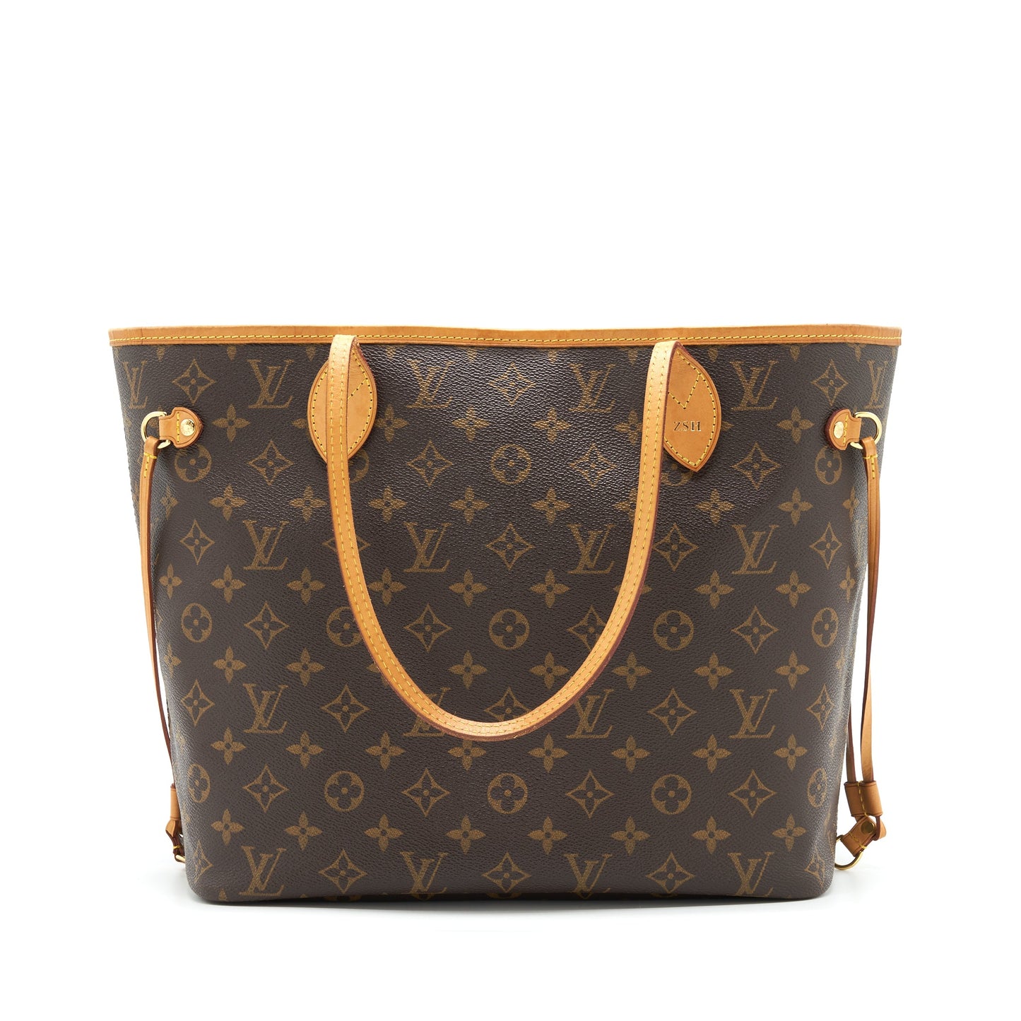 Louis Vuitton Neverfull MM Monogram Canvas Beige