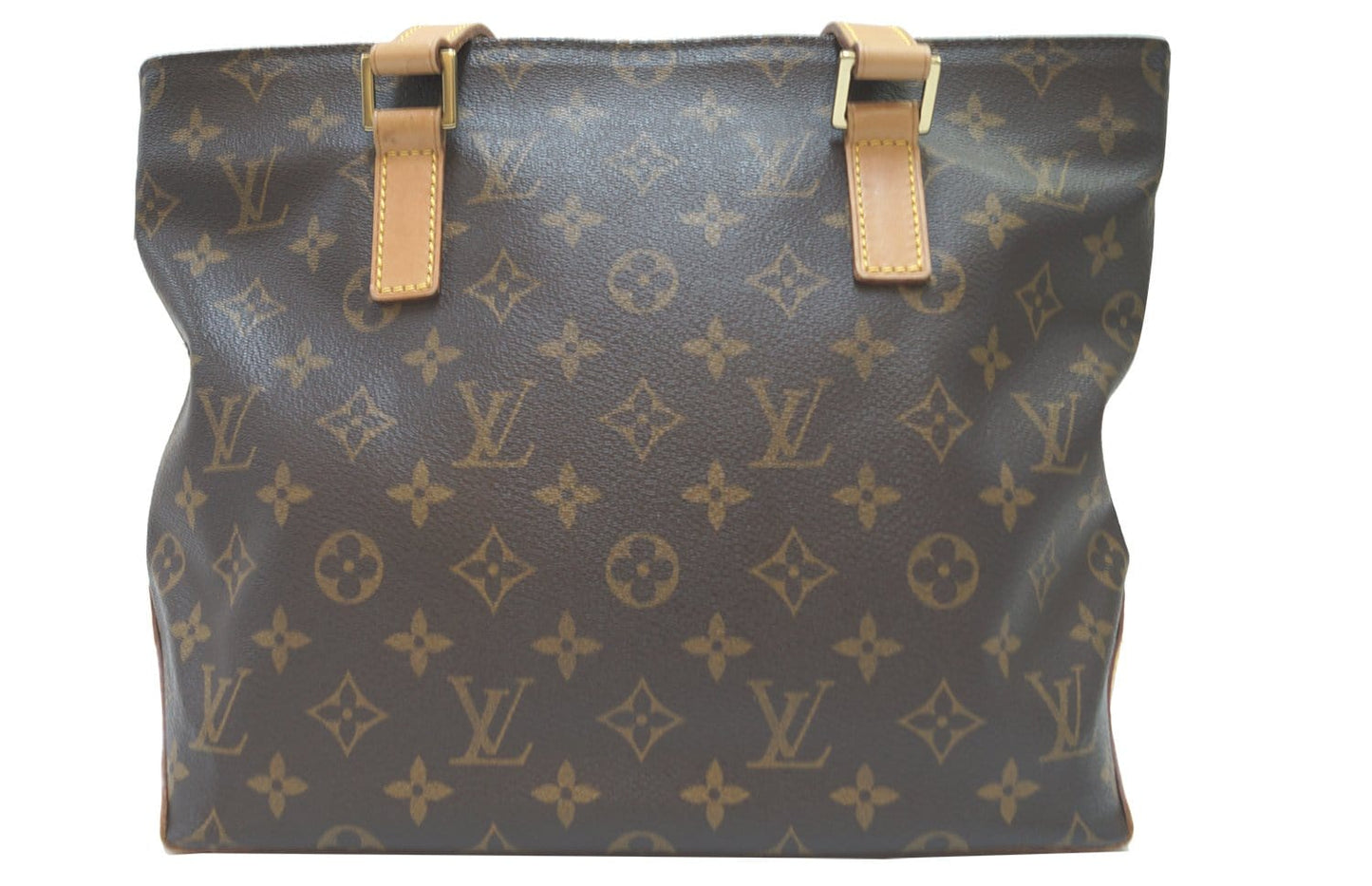 LOUIS VUITTON Monogram Canvas Cabas Piano Shoulder Bag