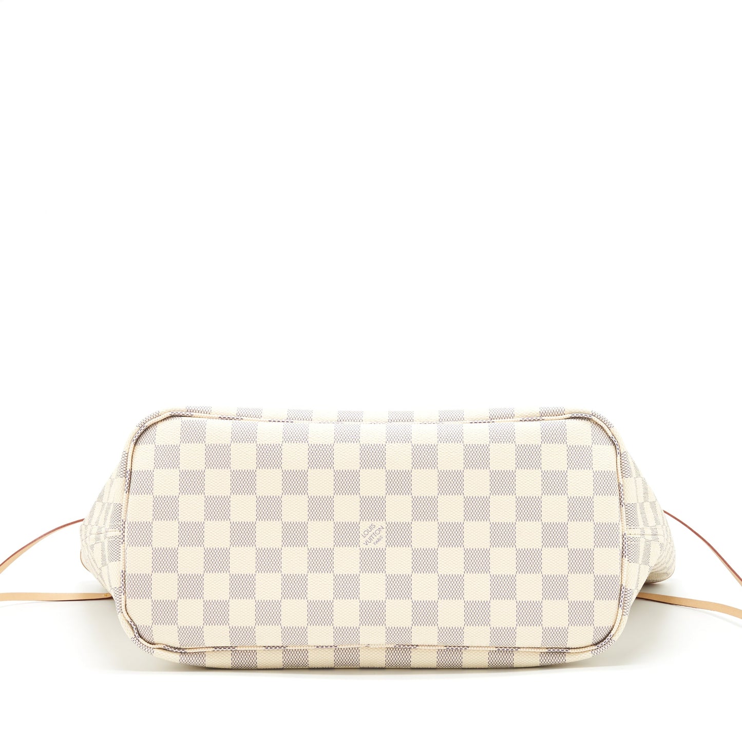 Louis Vuitton Neverfull Damier Azur Canvas /Rose Ballerine (No Inner Pouch)