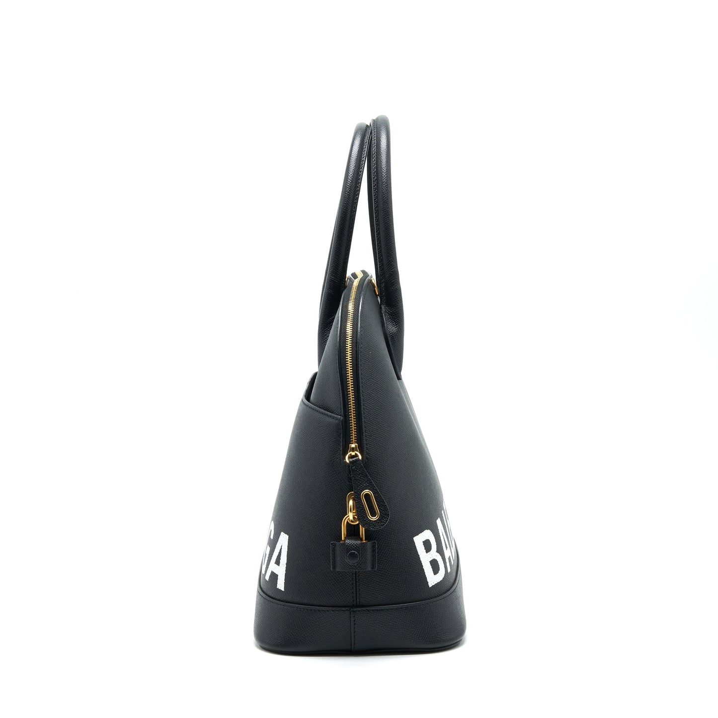 Balenciaga Large Villa Top Handle Tote Bag Black