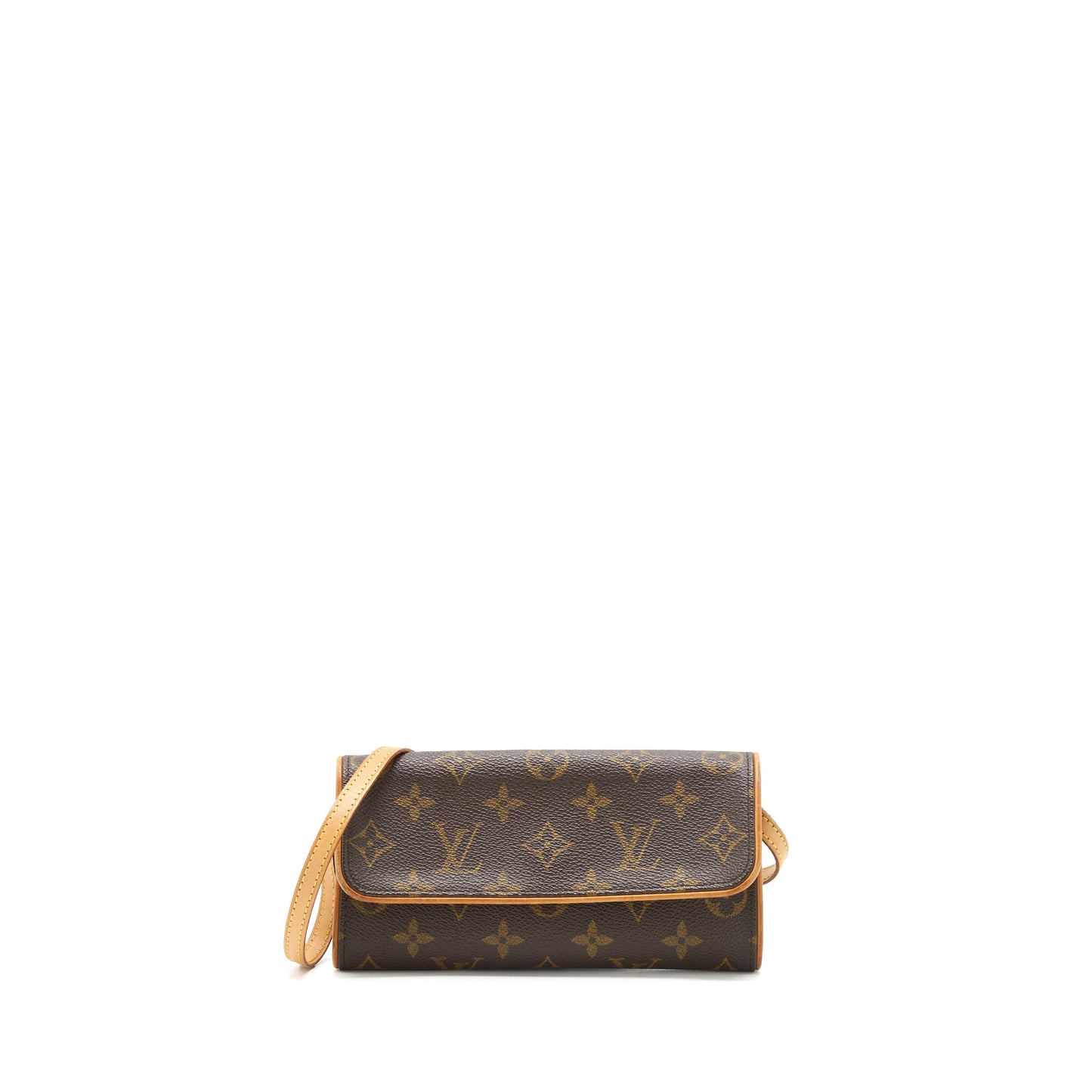 Louis Vuitton Vintage Pochette twin crossbody Purse Monogram