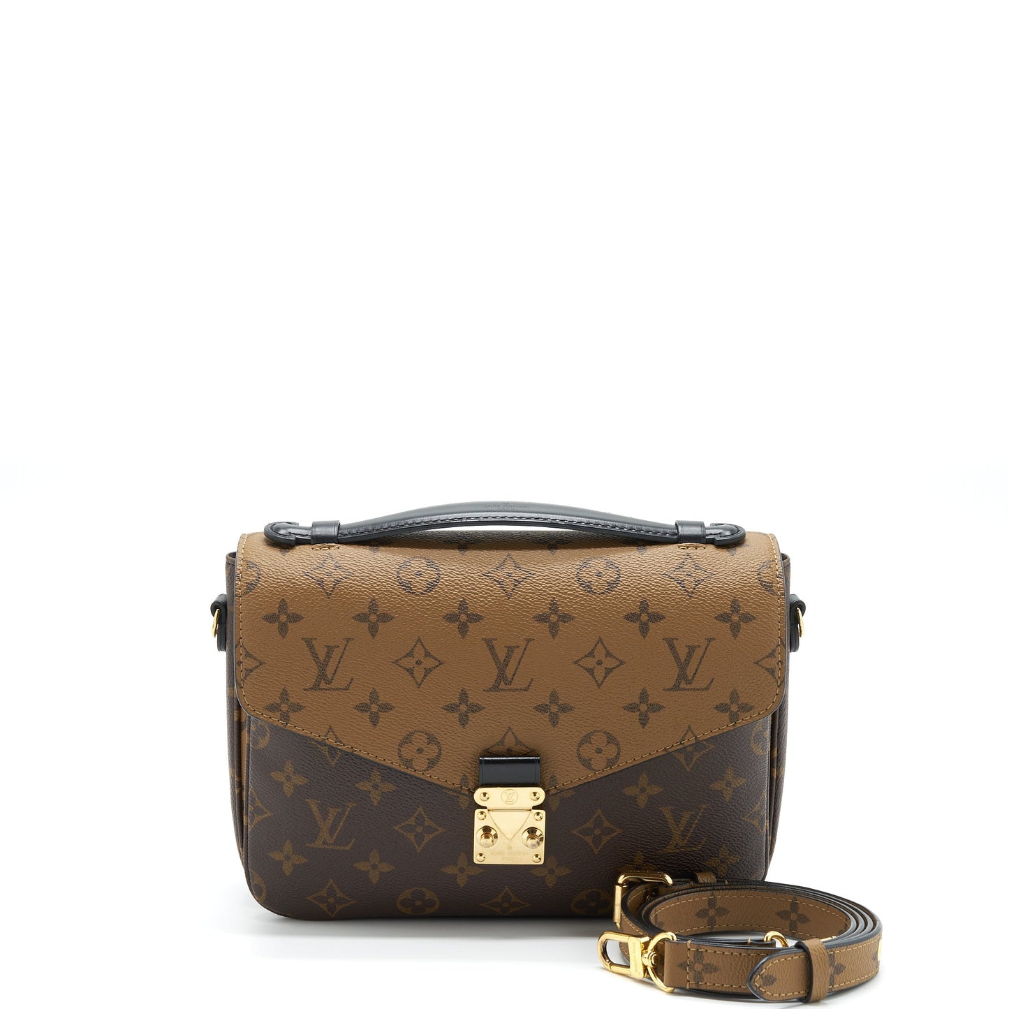 Louis Vuitton Pochette MÃ©tis Reverse Monogram Canvas