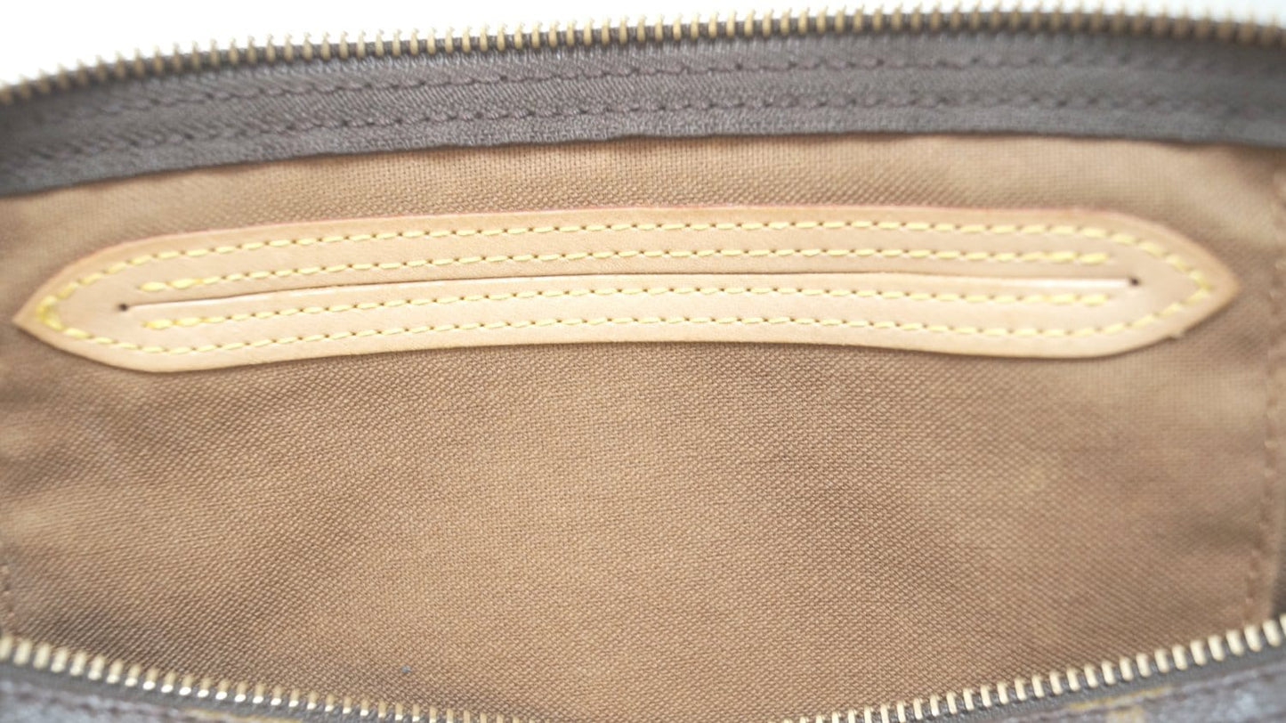 LOUIS VUITTON Monogram Canvas Speedy 30 Satchel Bag