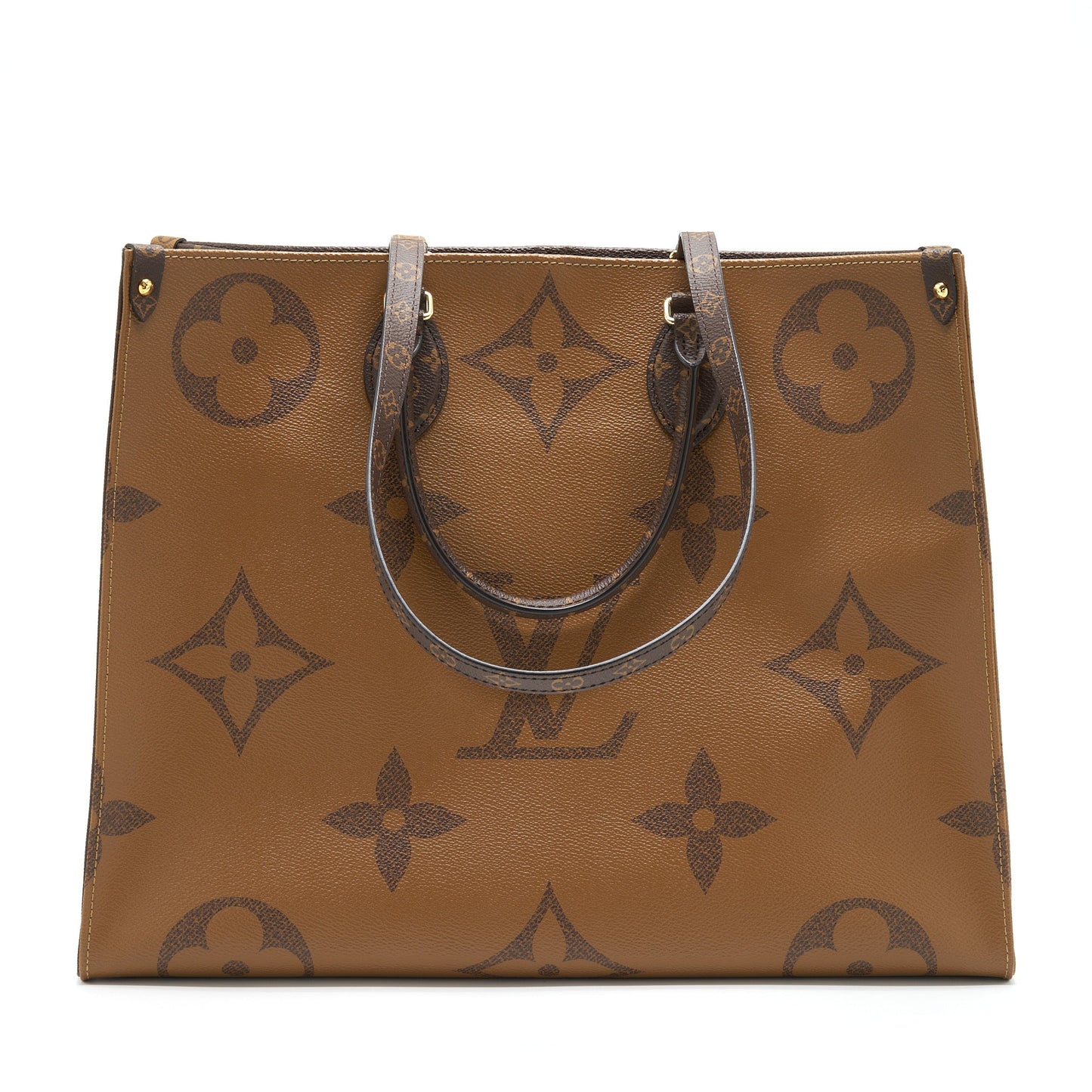 Louis Vuitton On The Go Monogram Reverse Canvas