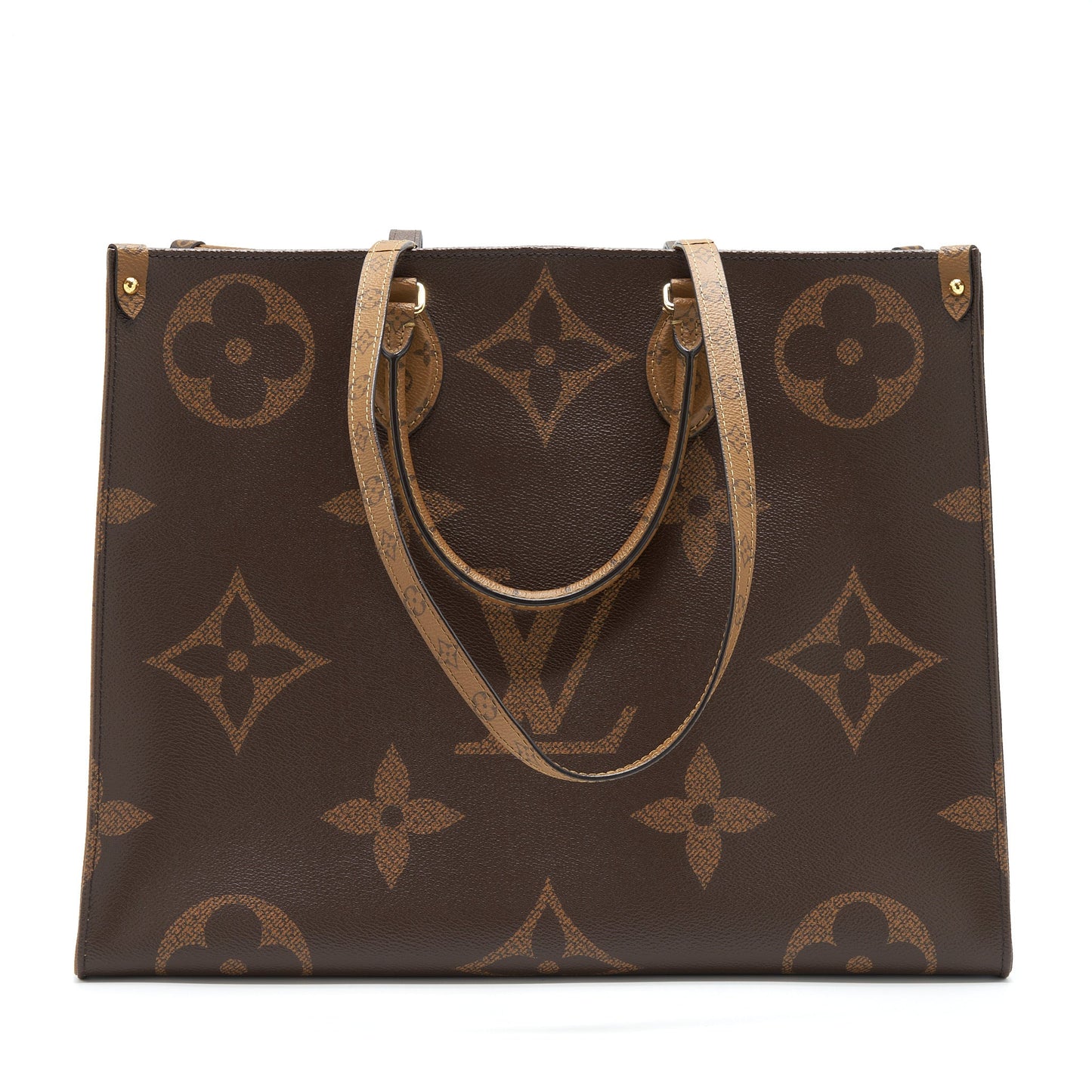 Louis Vuitton On The Go Monogram Reverse Canvas