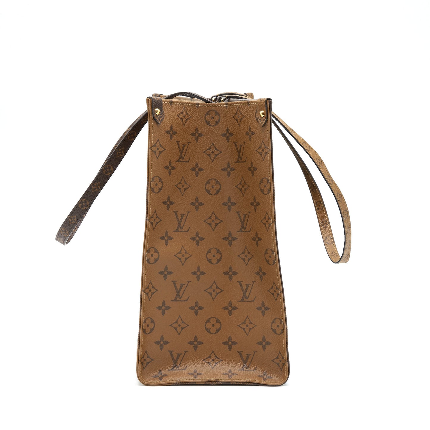 Louis Vuitton On The Go Monogram Reverse Canvas