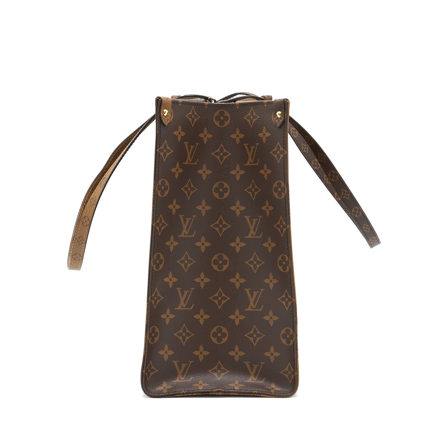 Louis Vuitton On The Go Monogram Reverse Canvas