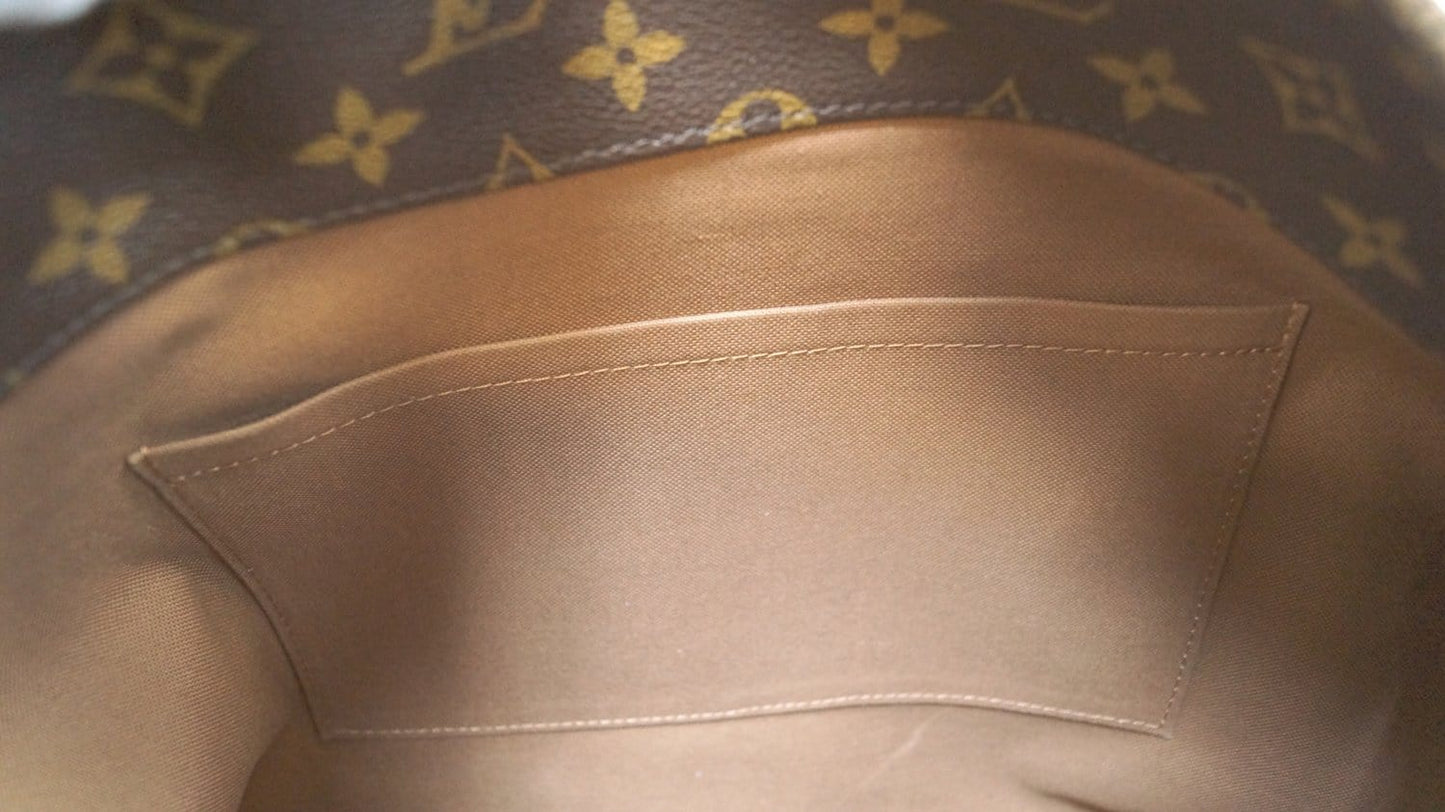 LOUIS VUITTON Monogram Canvas Sully MM Shoulder Bag
