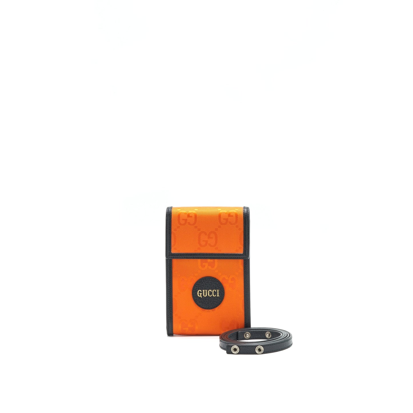 Gucci Off the Grid mini Crossbody Purse orange