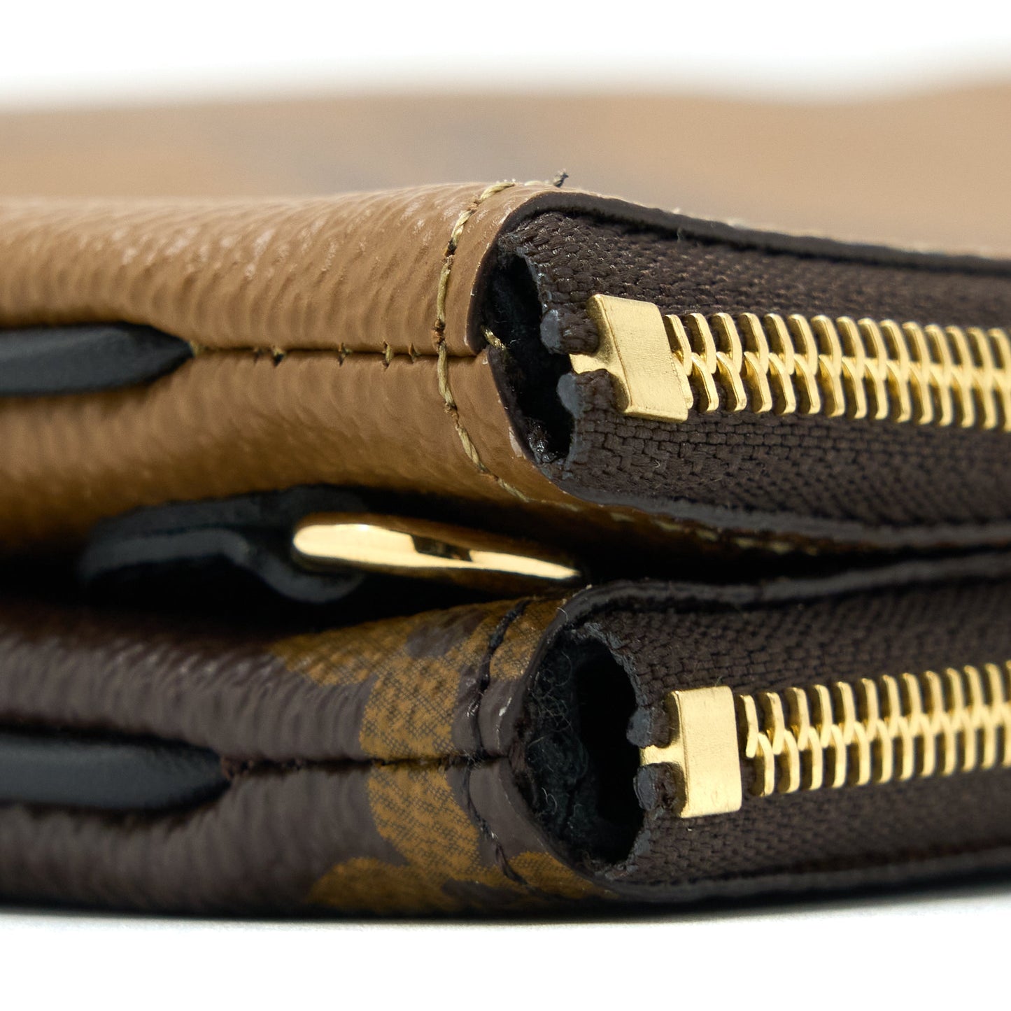 Louis Vuitton Double Zip Pochette Monogram Canvas (New version)