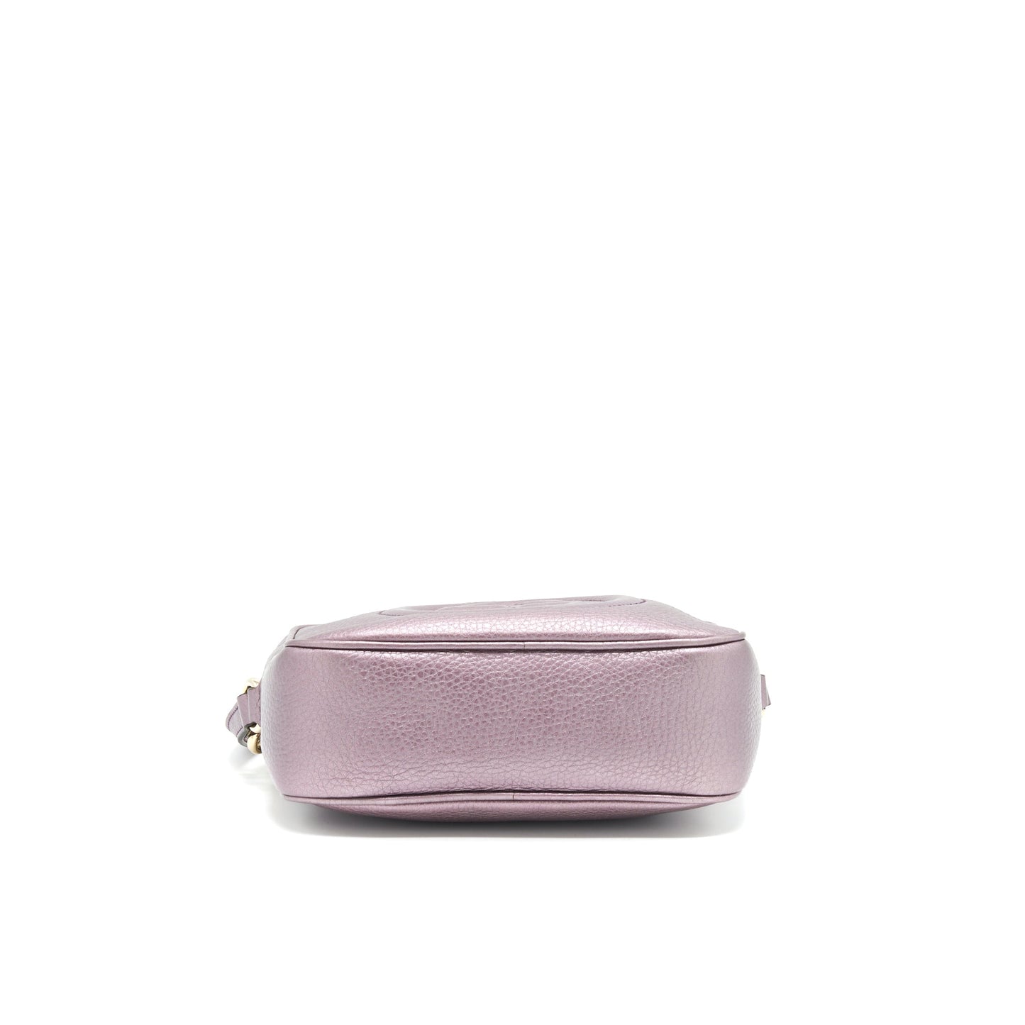 Gucci Disco Camera Purse Silver Purple