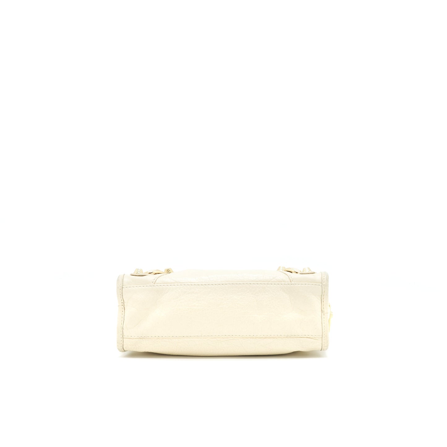 Balenciaga mini city crossbody Purse Light beige