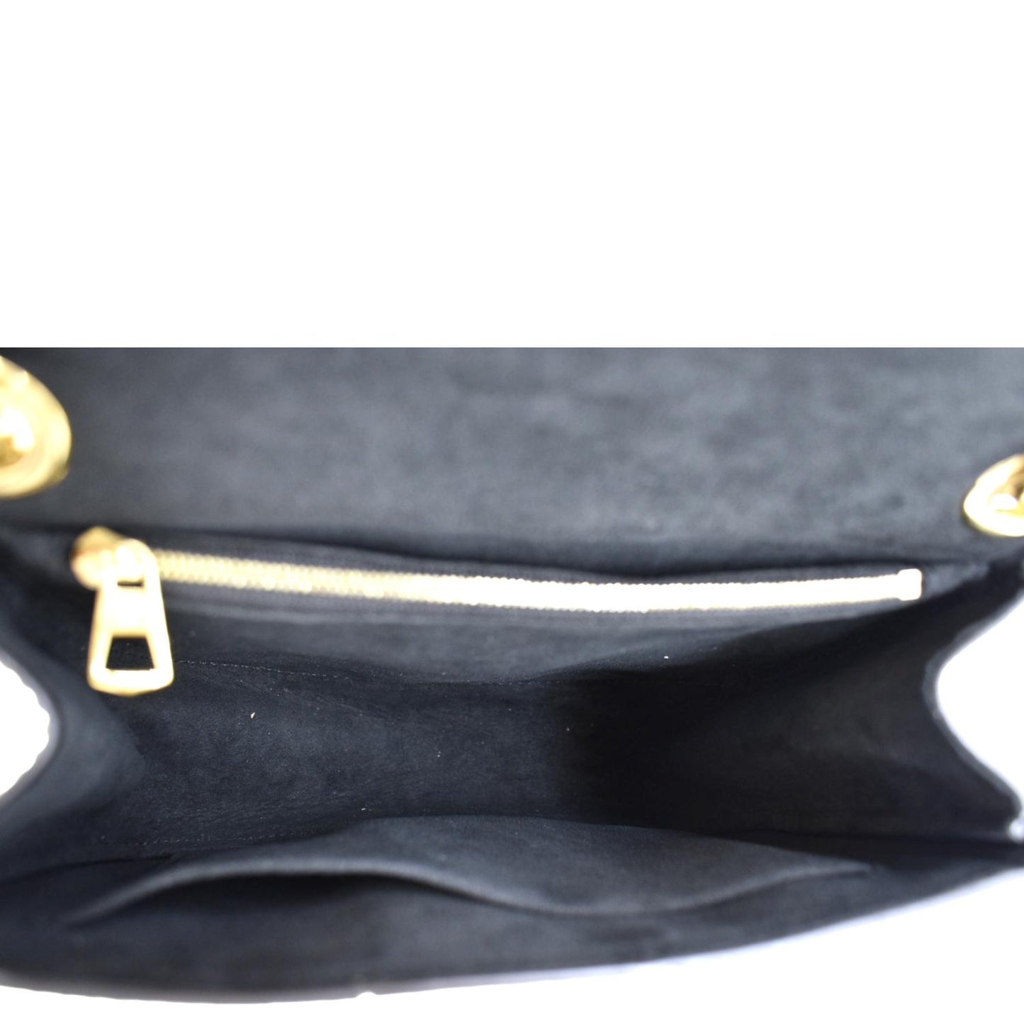 LOUIS VUITTON Wight Damier Ebene Crossbody Bag Black