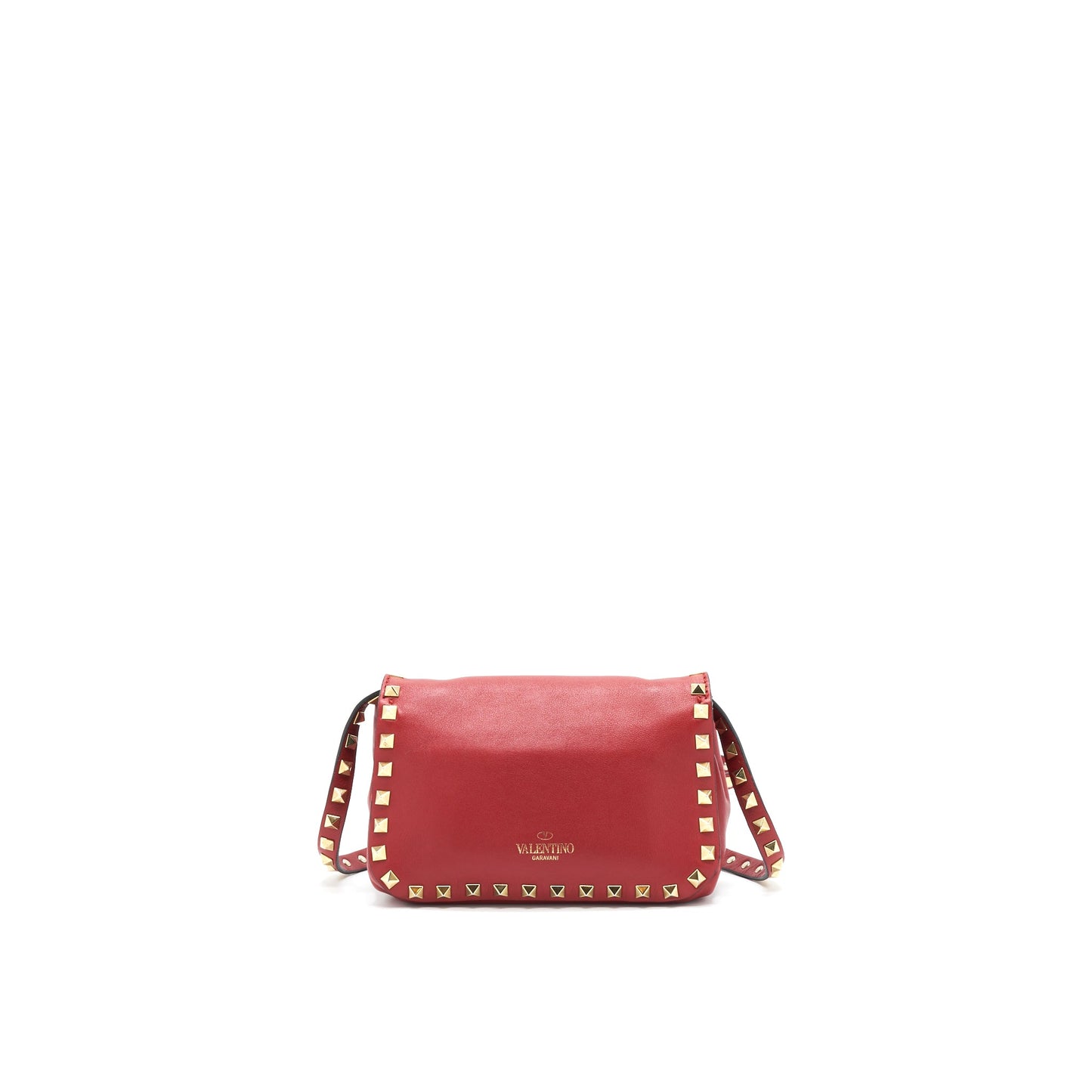 Valentino rockstud mini flap Purse Red
