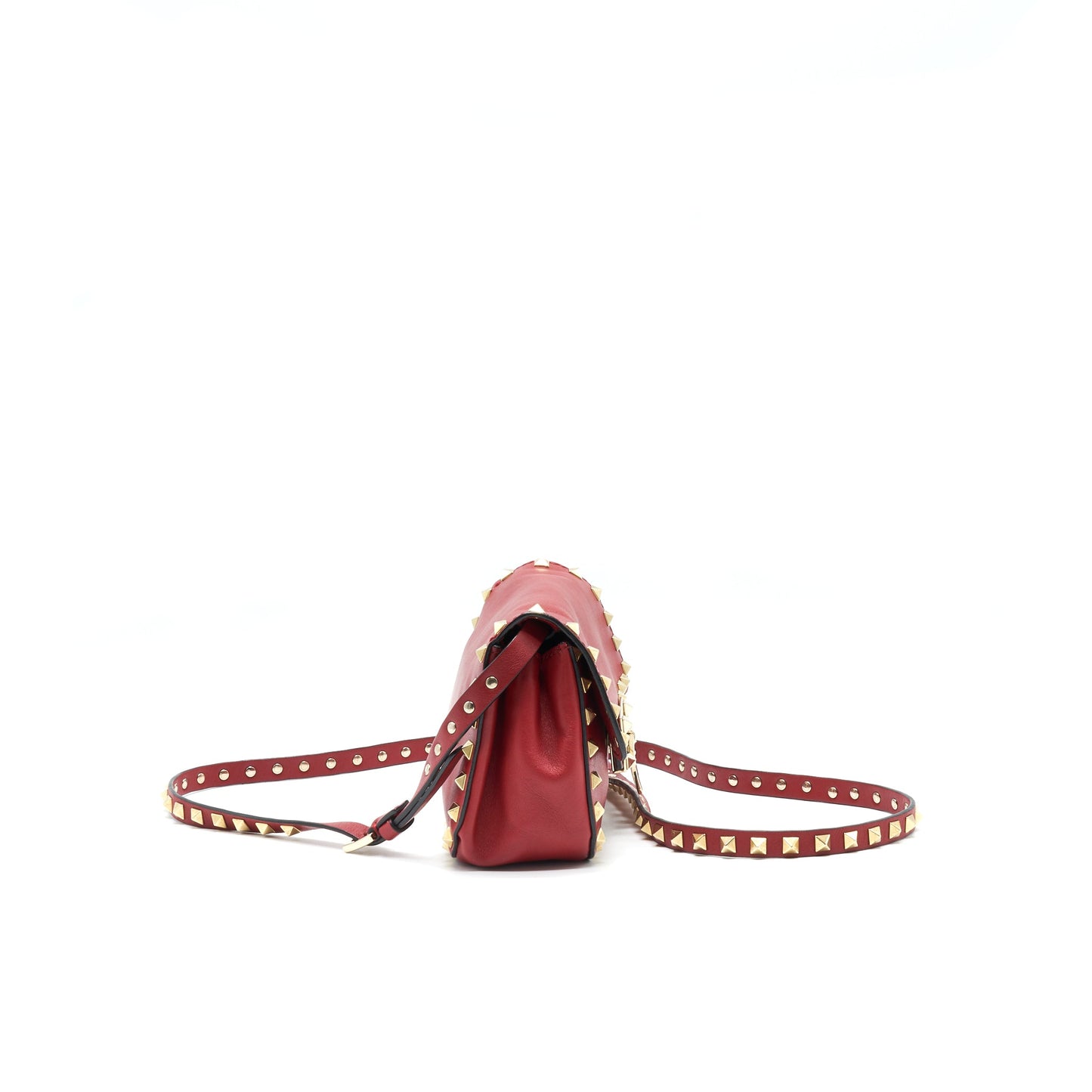 Valentino rockstud mini flap Purse Red