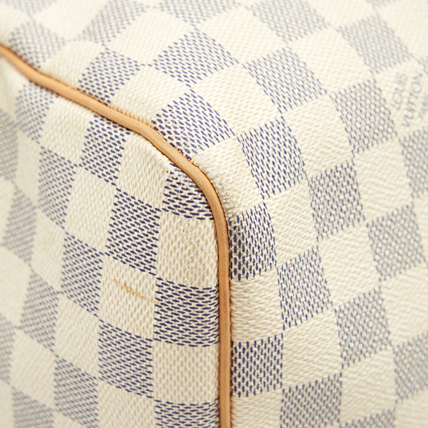 LOUIS VUITTON SPEEDY 30 DAMIER AZUR CANVAS