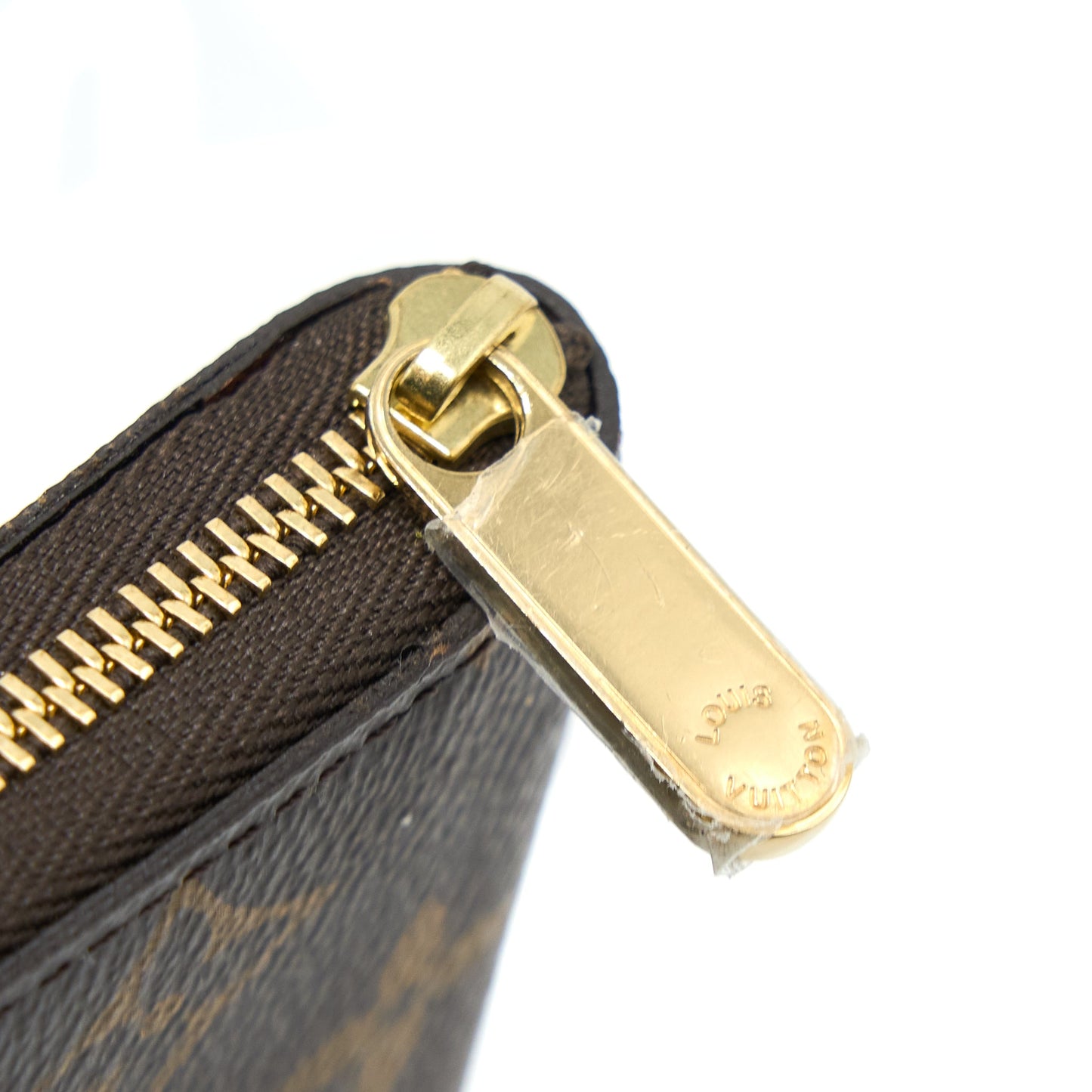 Louis Vuitton Zippy Collins Purse Monogram Canvas