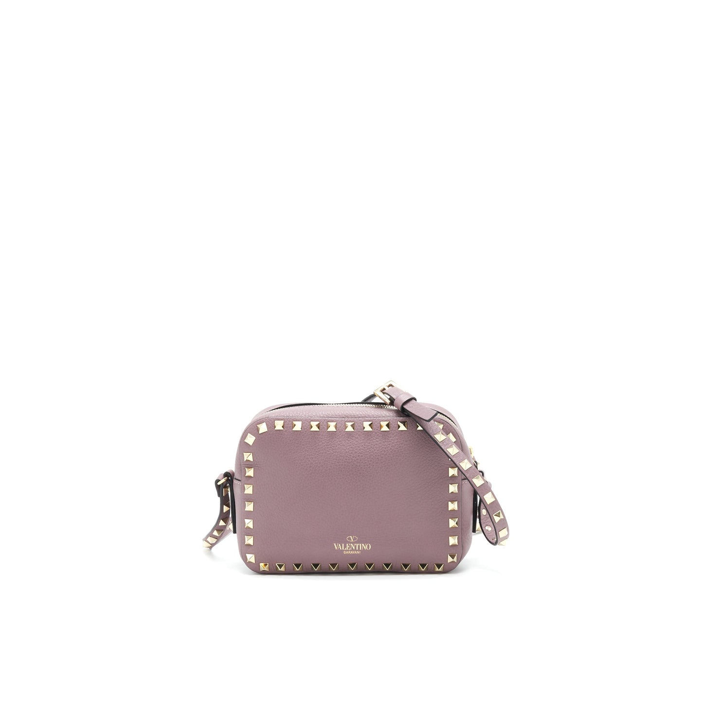 Valentino rockstud Crossbody Camera Purse Light Purple