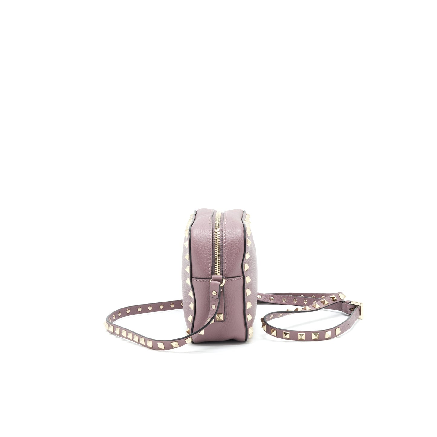 Valentino rockstud Crossbody Camera Purse Light Purple