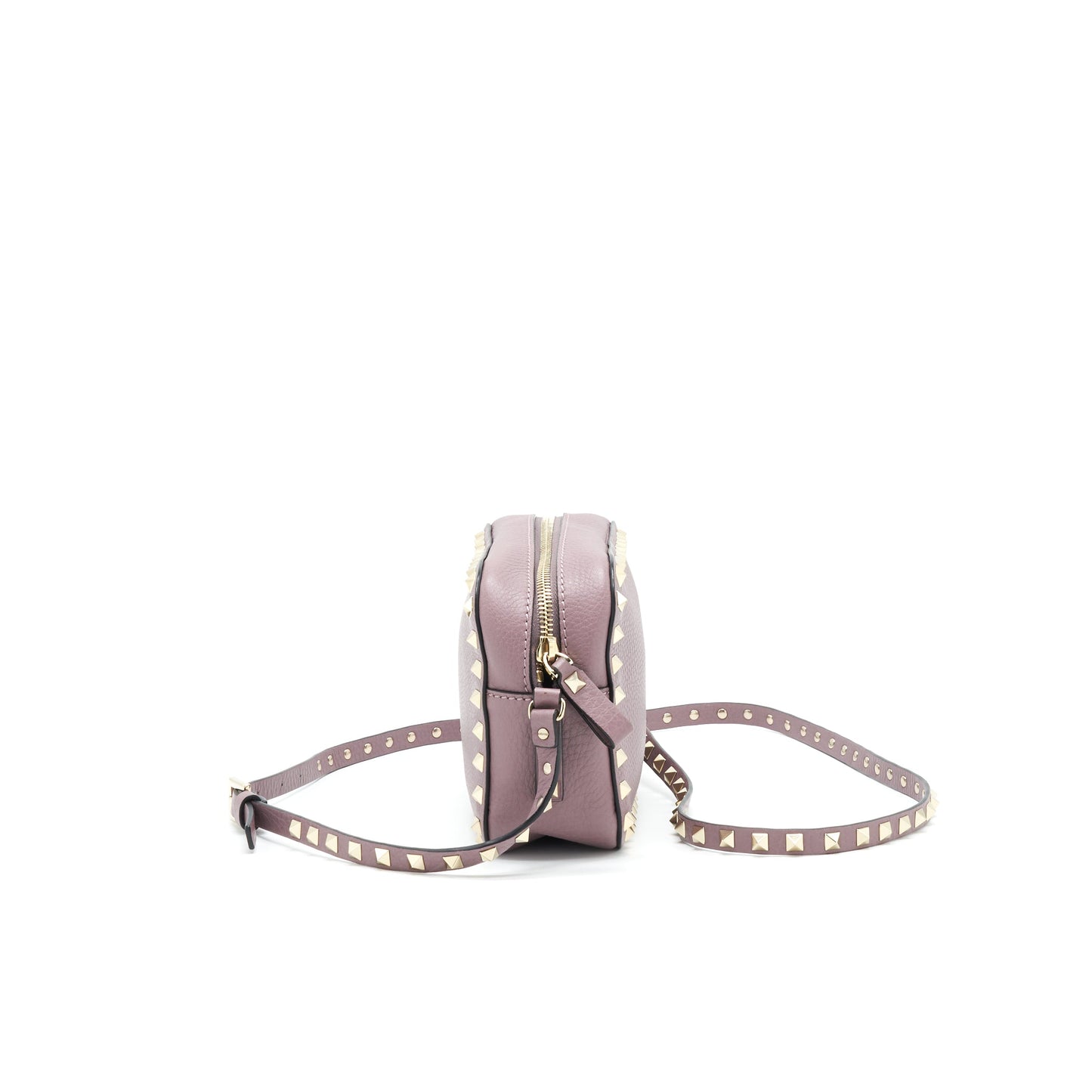 Valentino rockstud Crossbody Camera Purse Light Purple