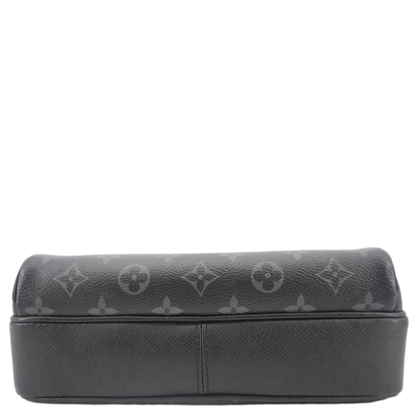 LOUIS VUITTON Outdoor Monogram Eclipse Messenger Bag Black