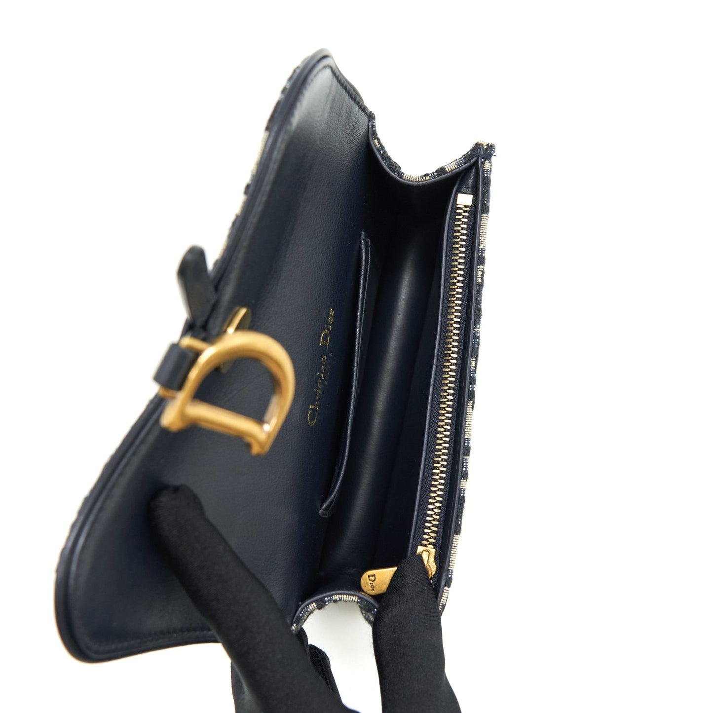 Dior Saddle Belt Pouch Oblique