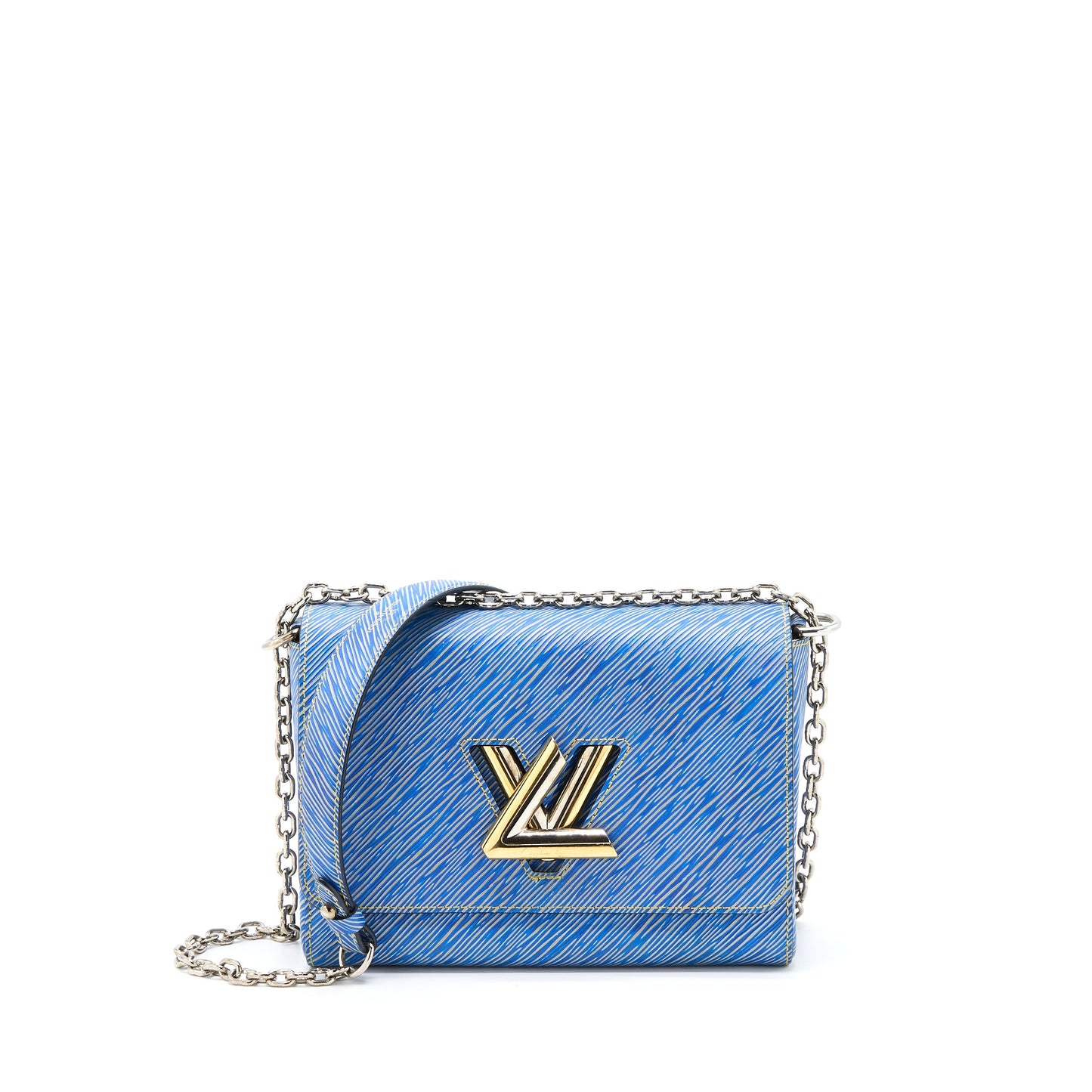 Louis Vuitton Twist Epi Denim/Black Multicoloured Hardware